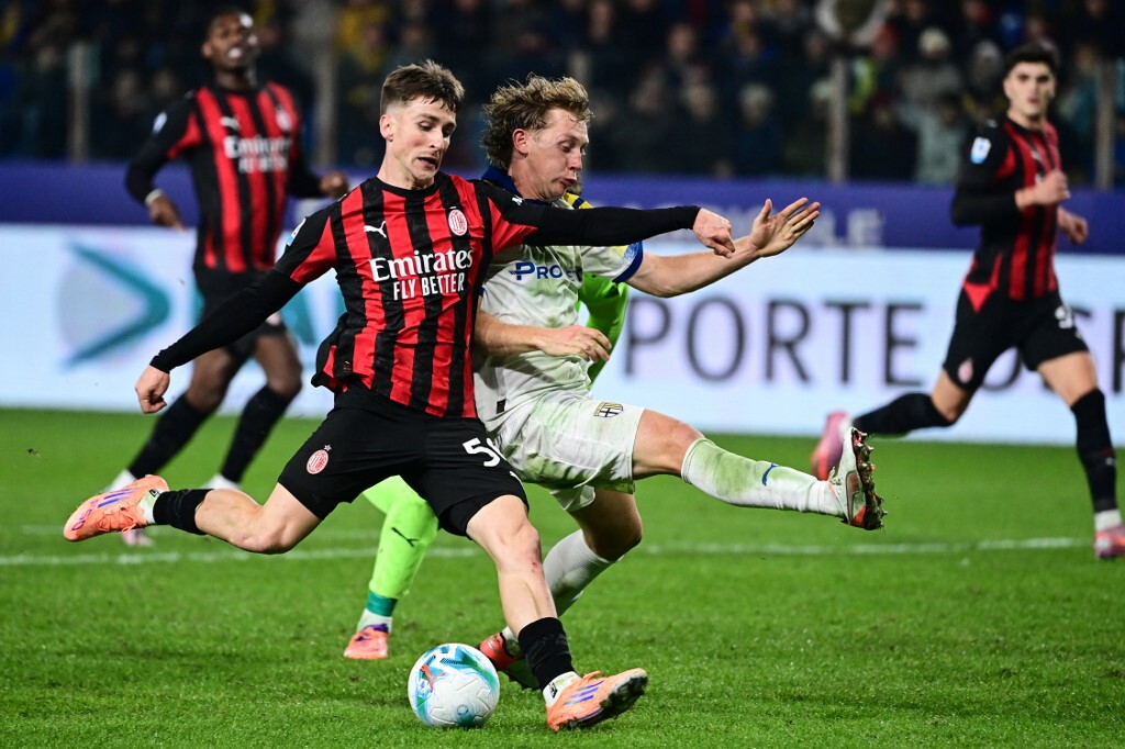 Il Milan a Parma non va oltre il pareggio 2-2