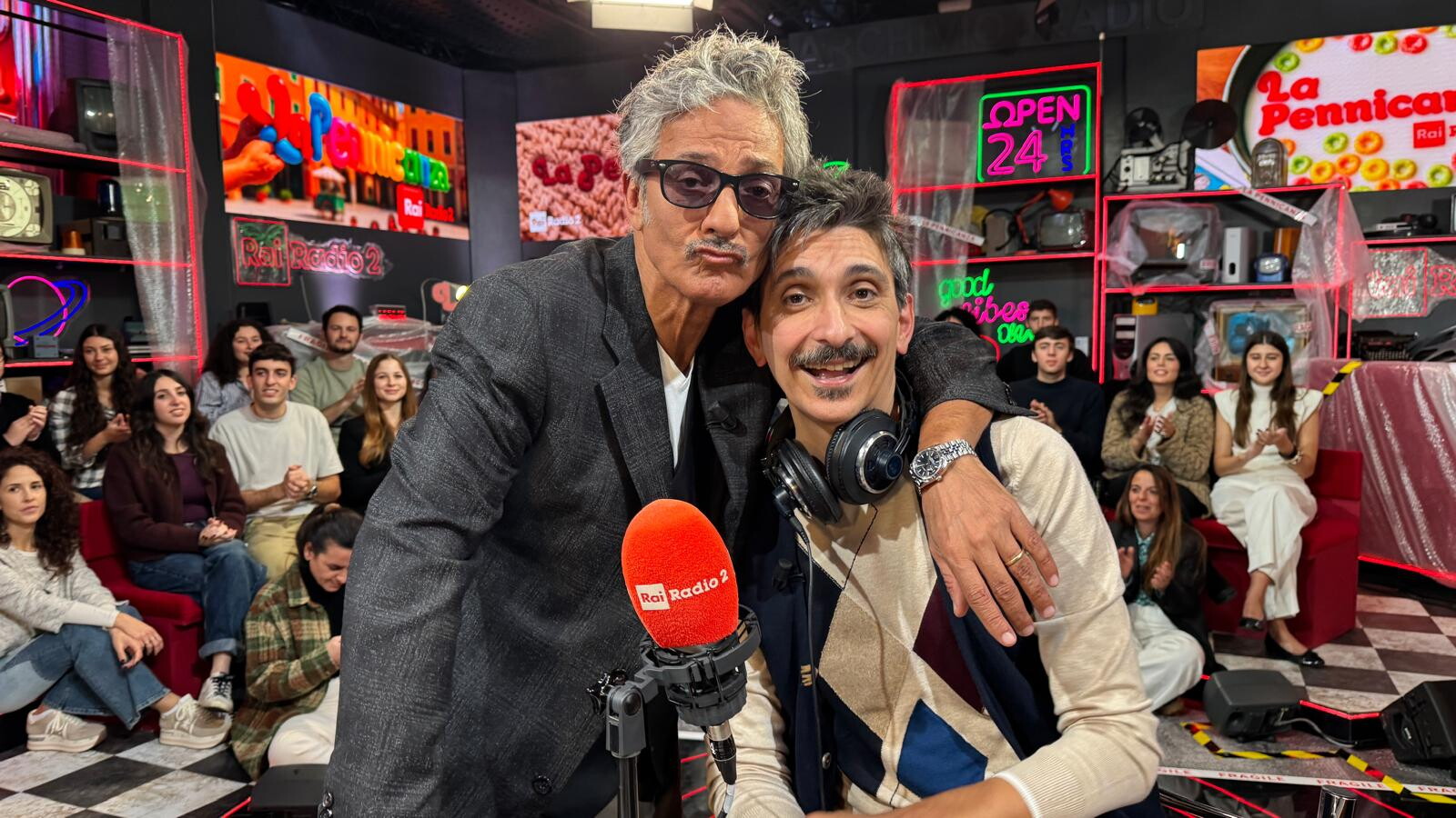 L'ultimo 'regalo' di Fiorello a Peppe Vessicchio, un appello agli ascoltatori