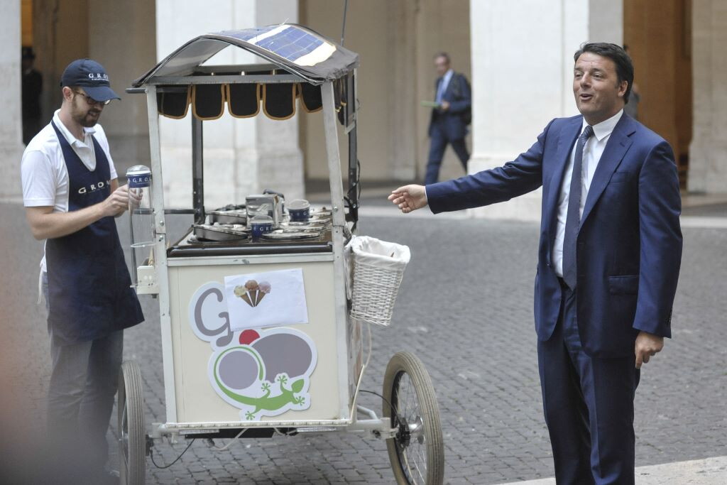 Di supplì e gelato, ministoria di Camera, buvette e coppette