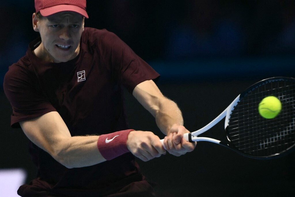 Atp Finals: Sinner vince all’esordio, sconfitto Auger-Aliassime