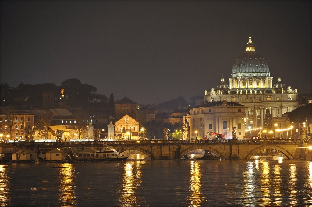Lo Stato vaticano è nato a tavola