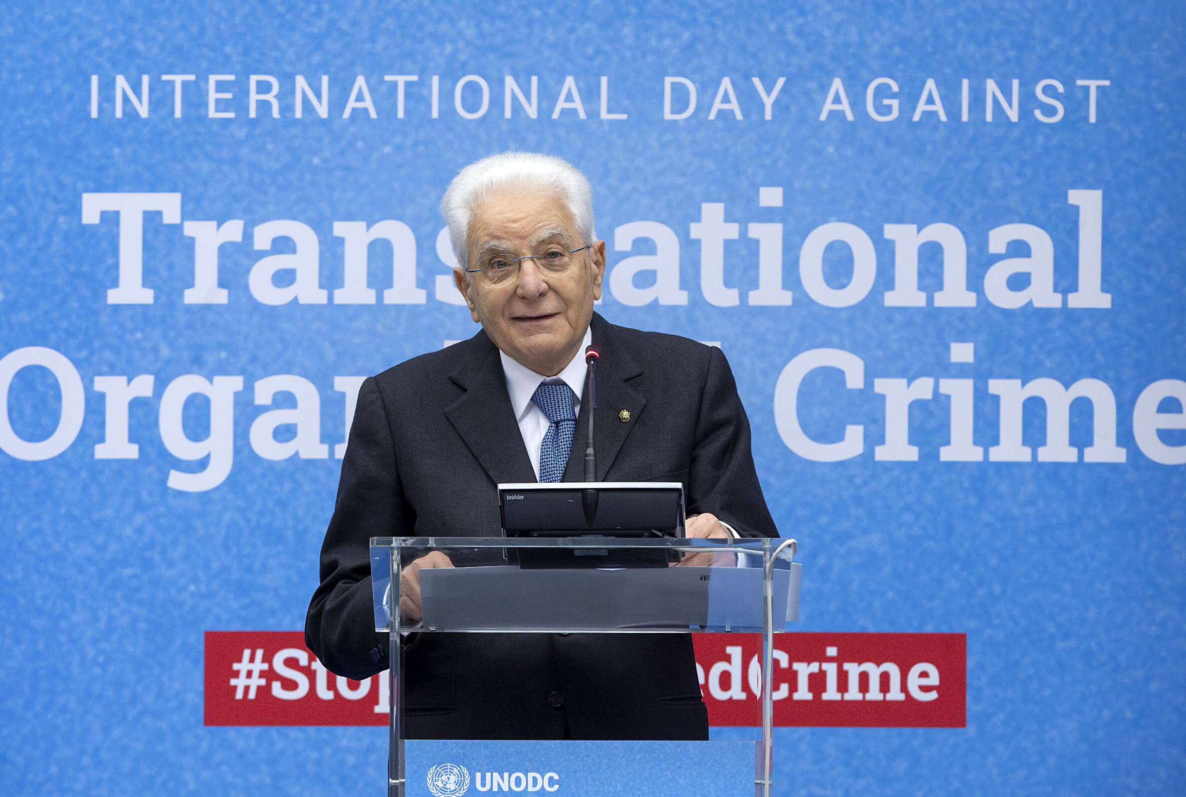 Mattarella a Vienna: "Onu garante della pace solo se gli Stati glielo consentono"