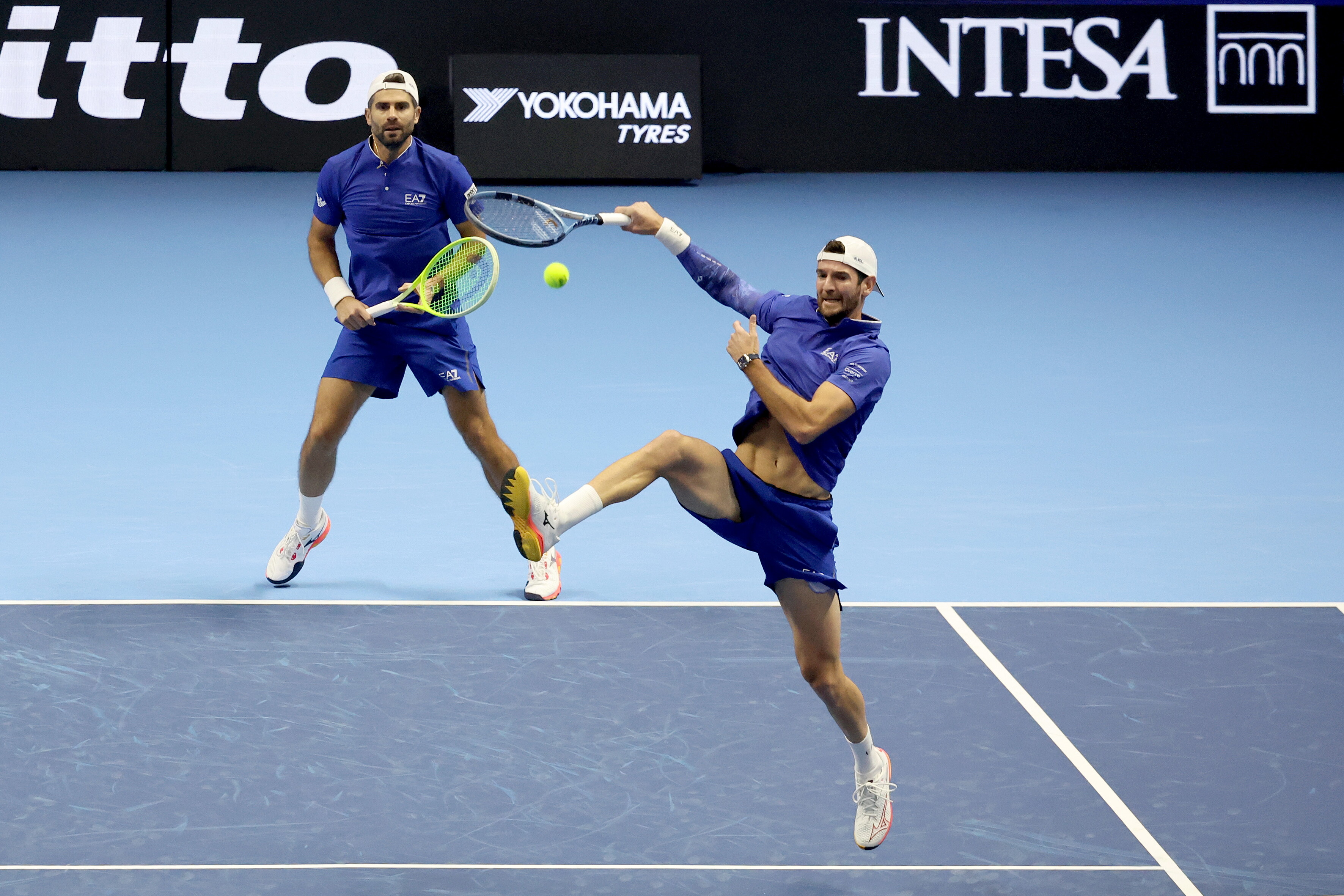Atp Finals: impresa di Bolelli e Vavassori, primo doppio azzurro in semifinale