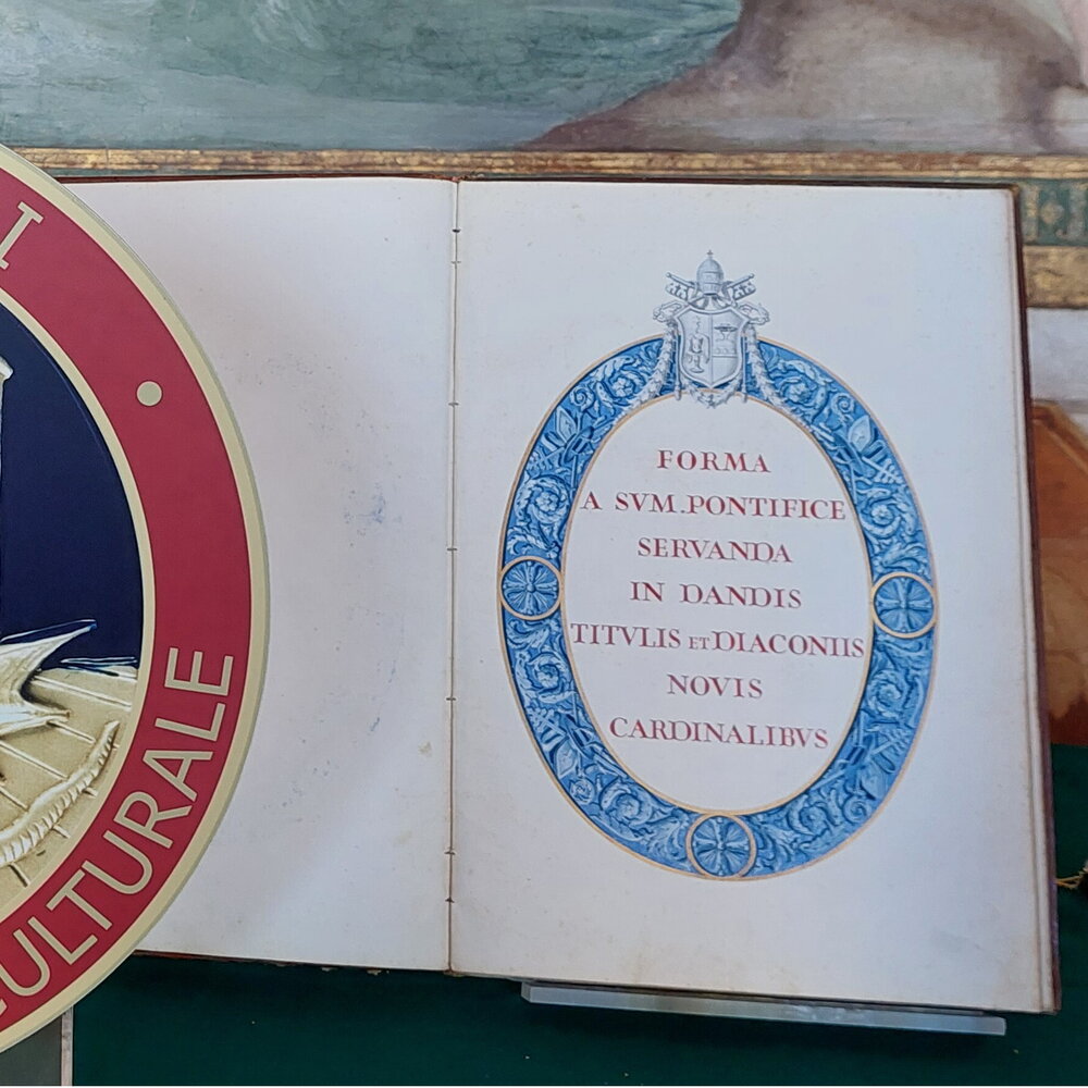 Recuperato l’Archivio storico dei cerimonieri pontifici del XIX secolo: il libro torna in Vaticano