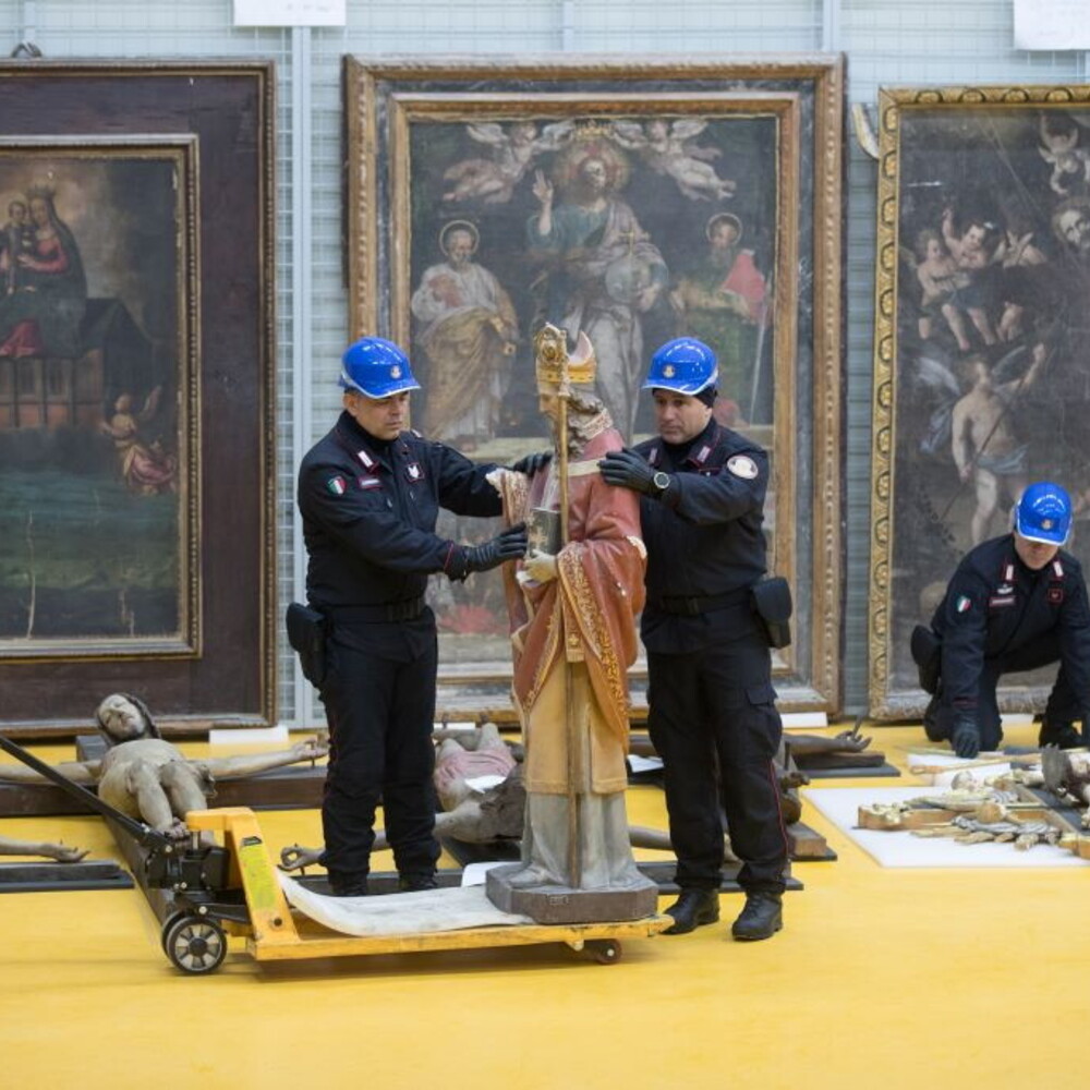 Che fare se trovo un bene archeologico in giardino? I consigli dei Carabinieri