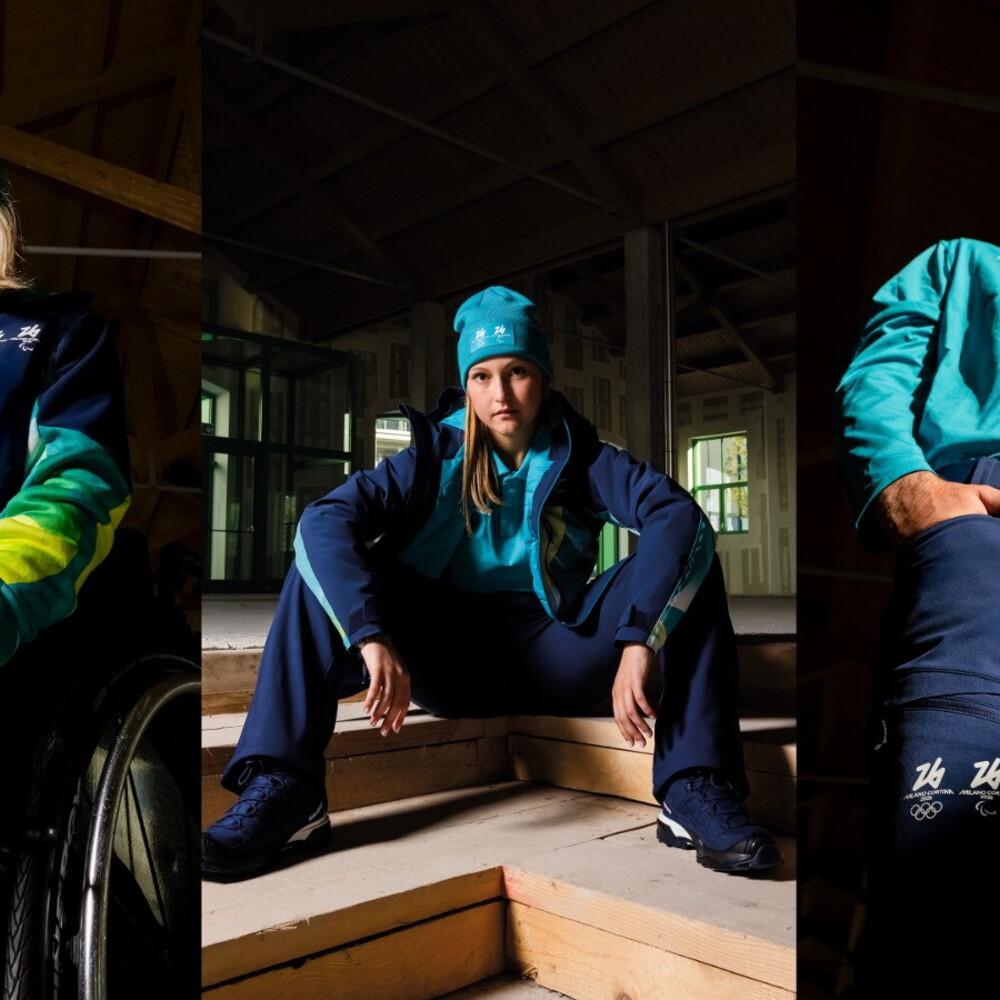 Milano Cortina, svelate le uniformi ufficiali firmate Salomon