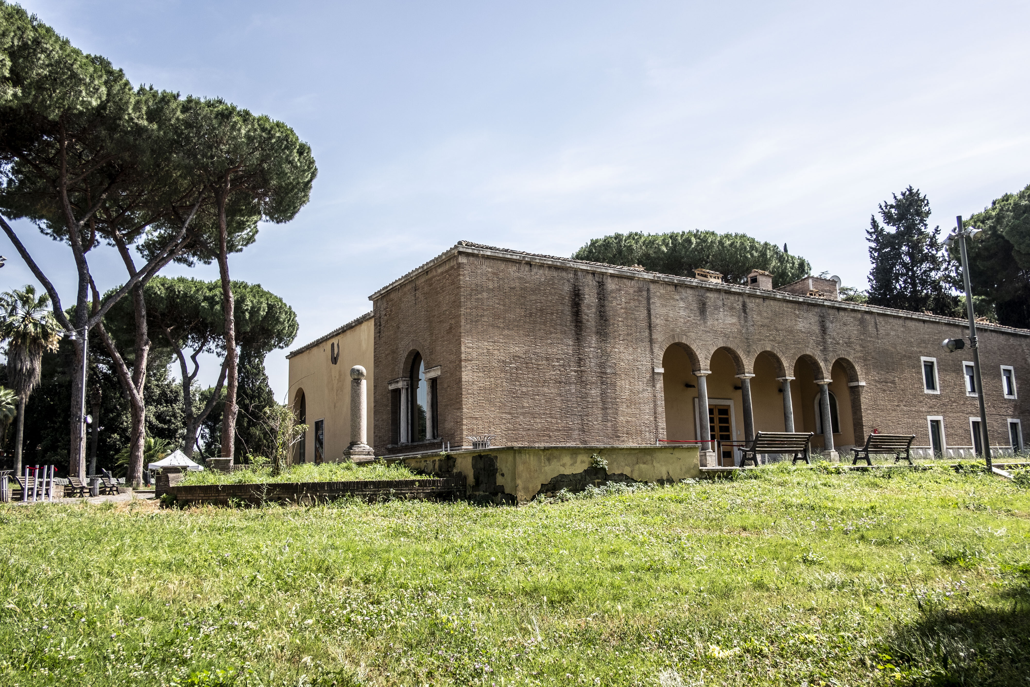 La Casa del Jazz, da villa del boss a tempio musicale