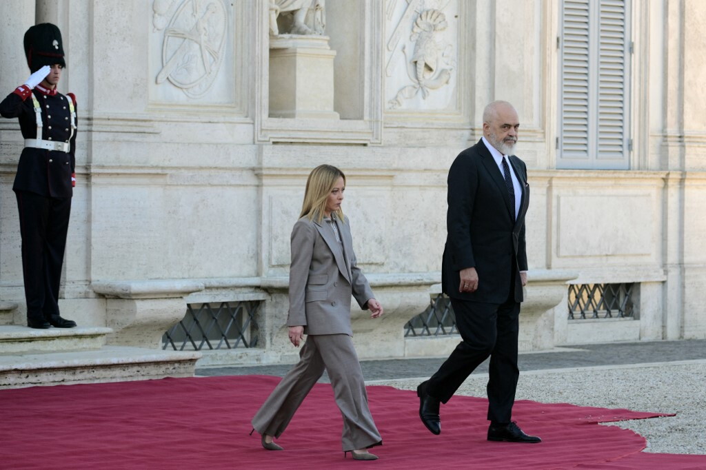 Vertice Italia-Albania. Meloni: "Giornata storica per le nostre relazioni"