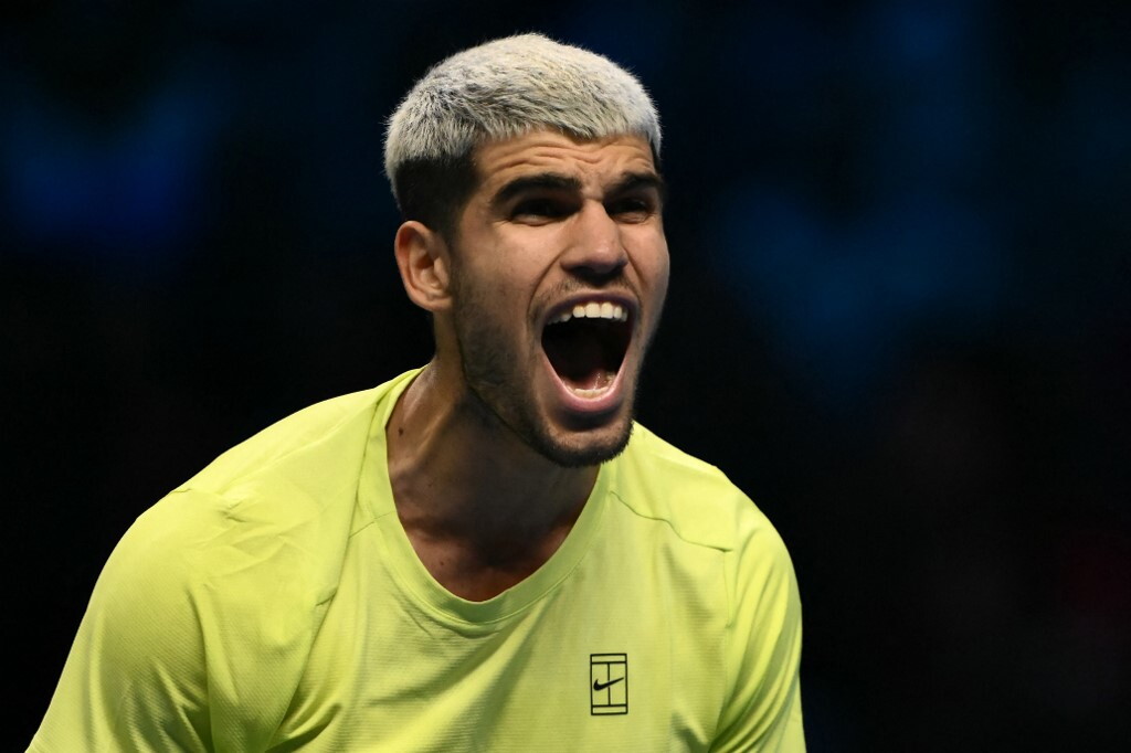 Finals, troppo Alcaraz per Musetti. Lo spagnolo va in semifinale e chiude l'anno da n.1