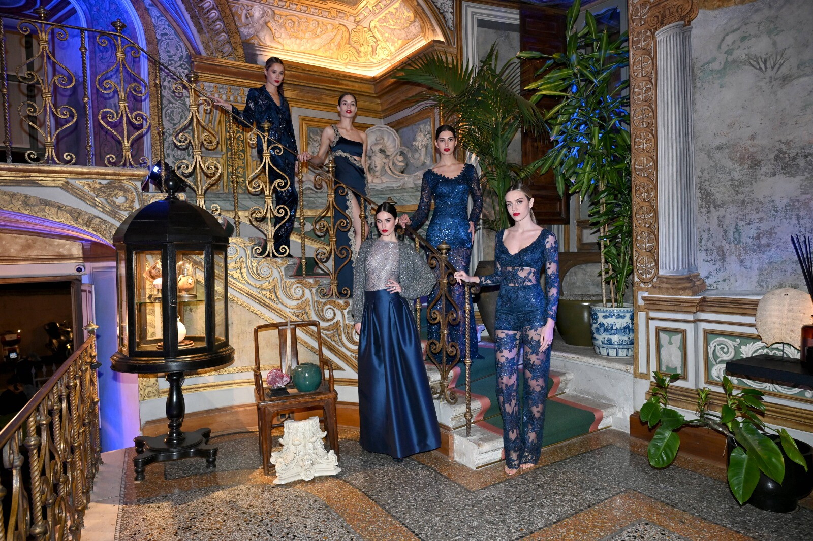 Moda, il nero si fa Blue Night con la collezione di Flavia Padovan