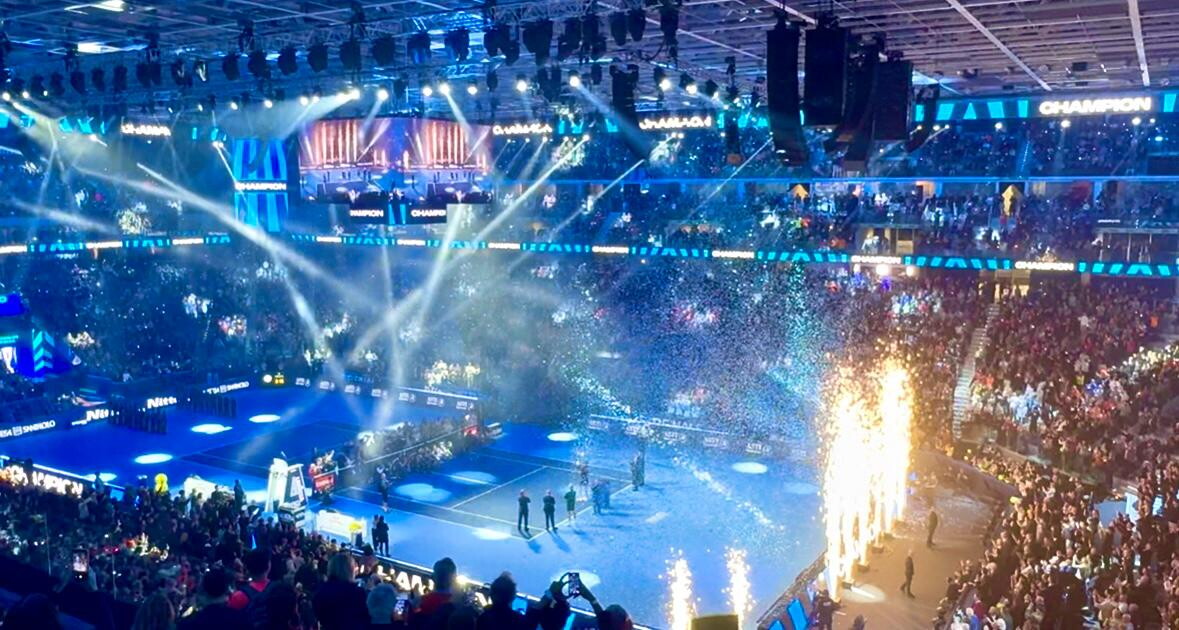 Esplode la festa per Sinner alle Atp Finals, "Sembrava di stare allo stadio"