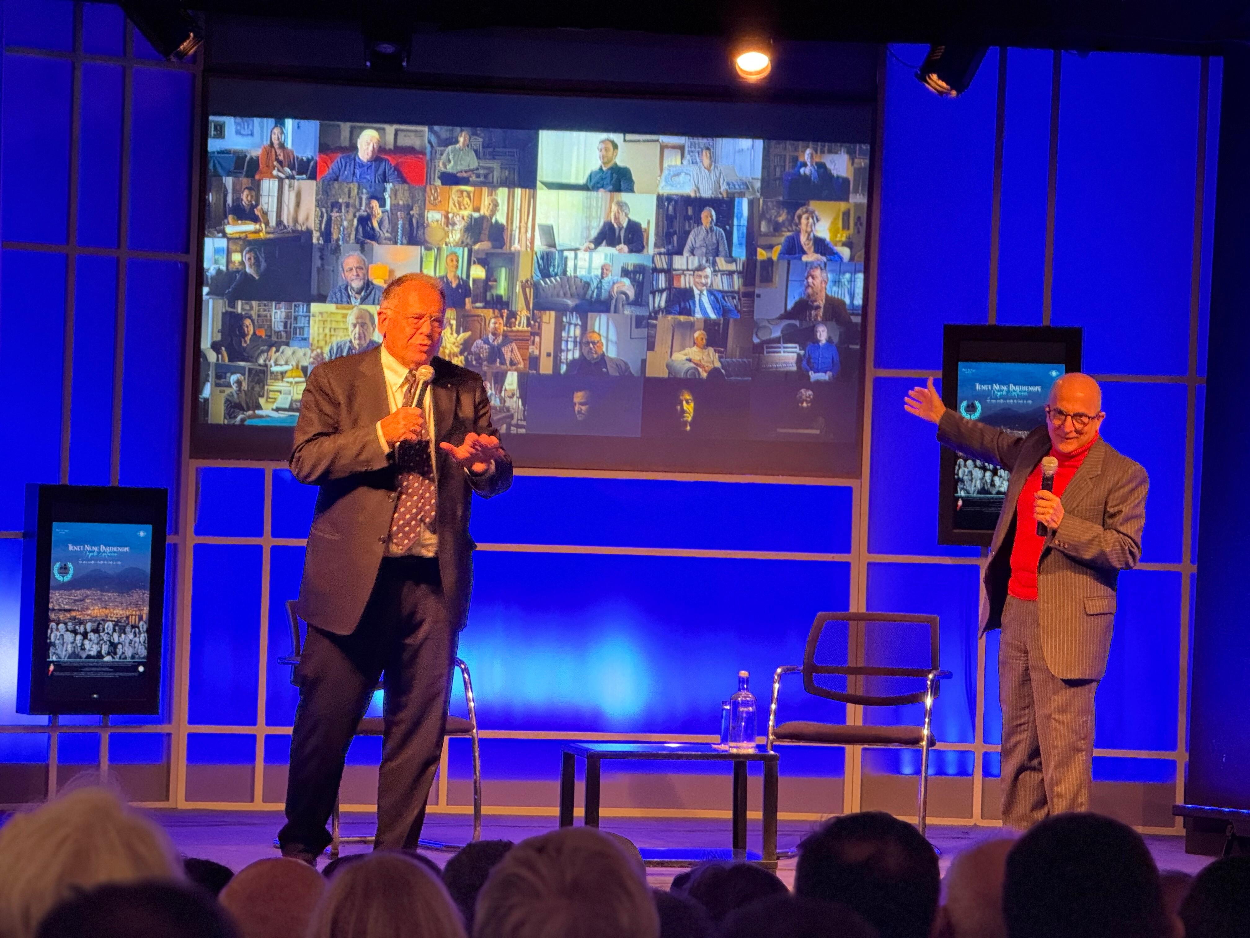 Fascino e mistero: al via la serie "Tenet nunc Parthenope"