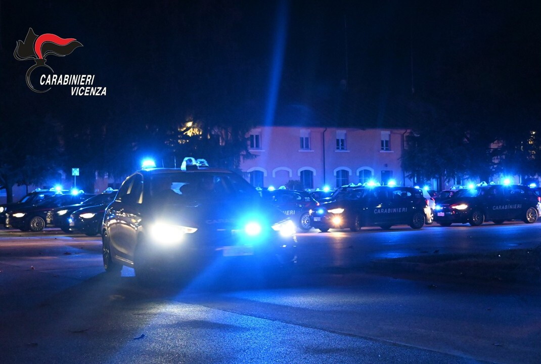 L'operazione contro la mafia nigeriana a Vicenza incassa i complimenti della Meloni