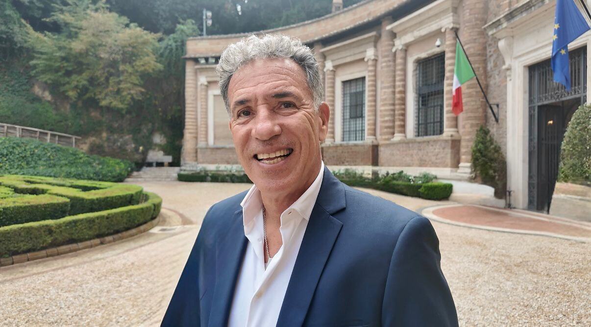 Careca scommette su Conte: "E' un vincente. I miei 6 anni al Napoli? Bellissimi"