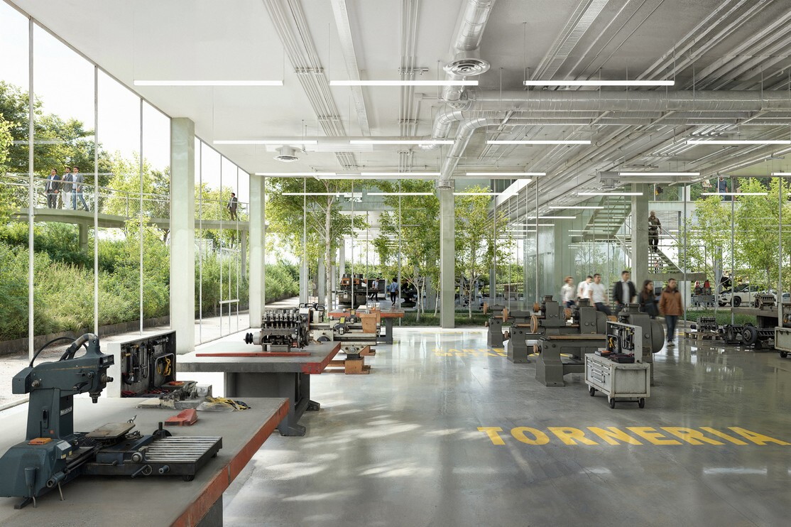 Giovani e futuro, a Maranello il polo educativo M-TECH Alfredo Ferrari