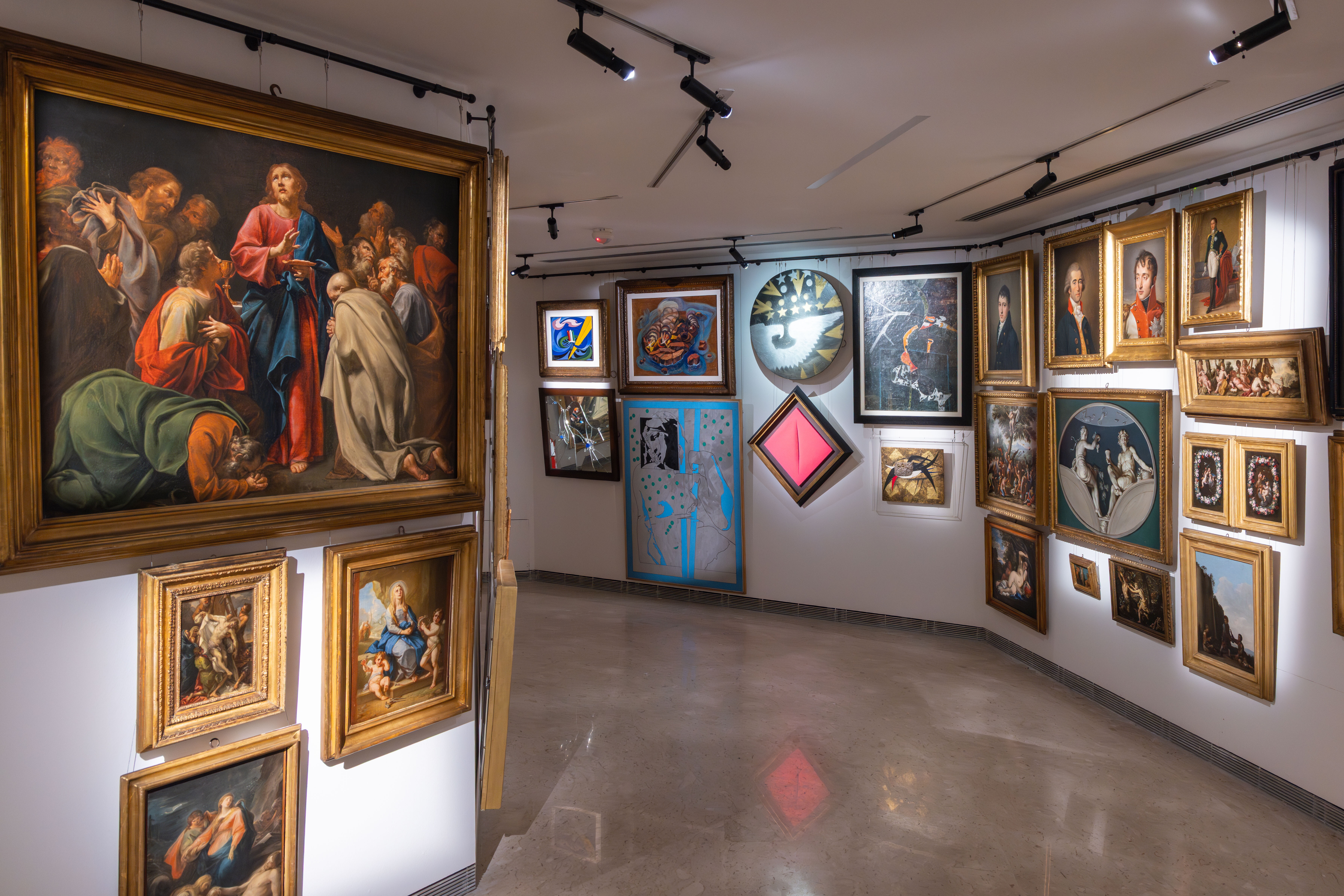 I tesori del Polo Museale di via del Corso, apre il caveau di Palazzo Cipolla
