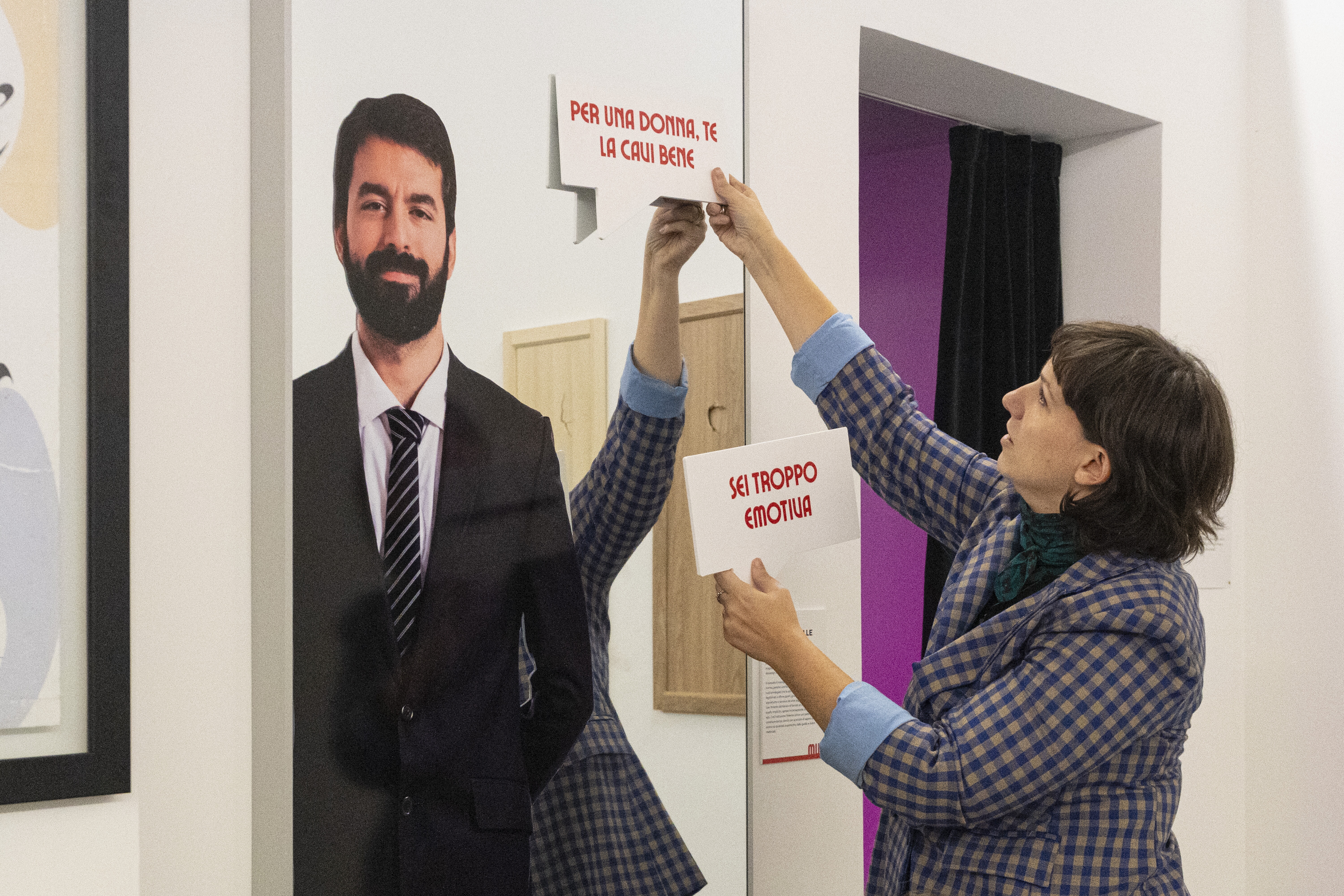 ActionAid inaugura MUPA, il Museo del Patriarcato: viaggio nel 2148