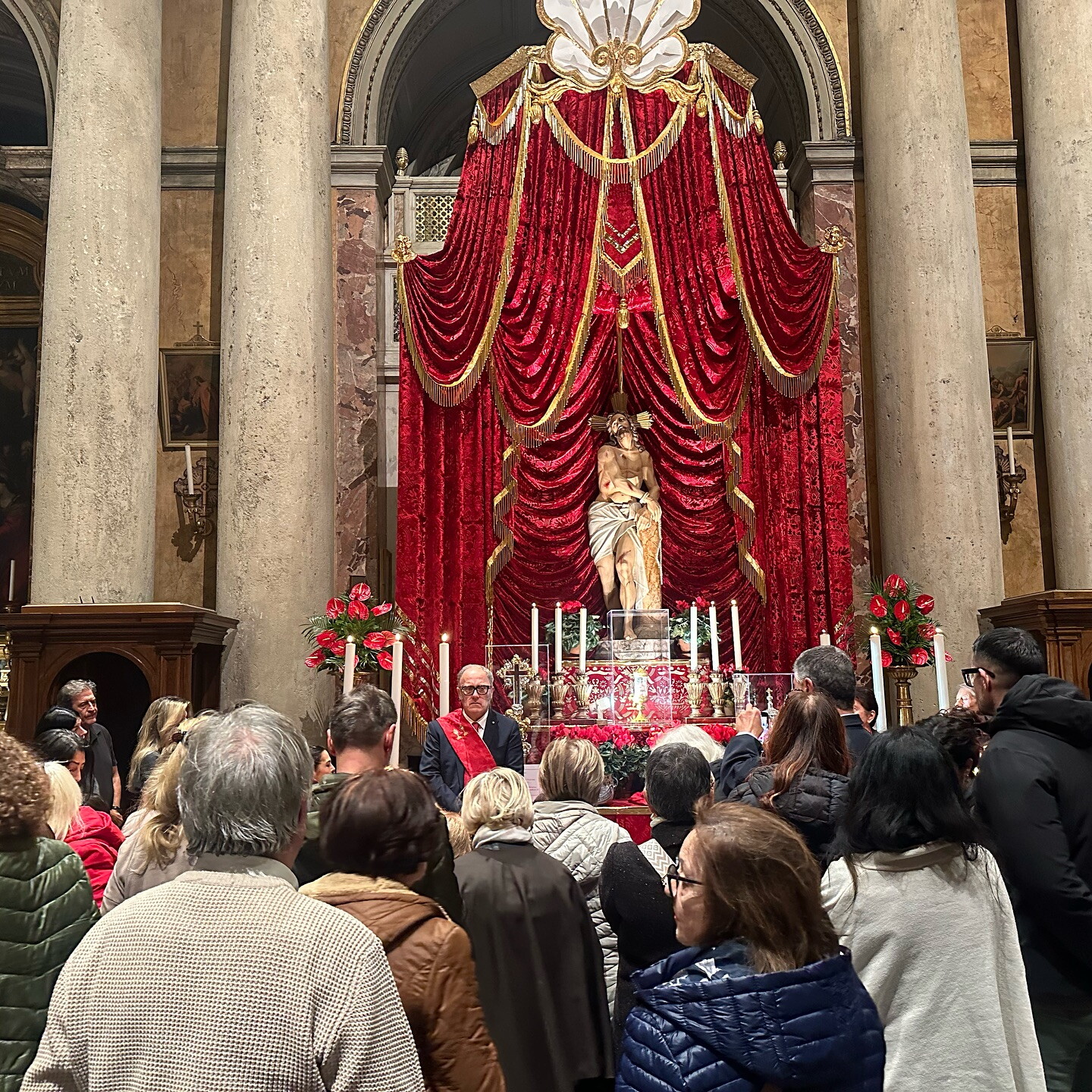 Per la prima volta a Roma la reliquia del Sangue di Cristo