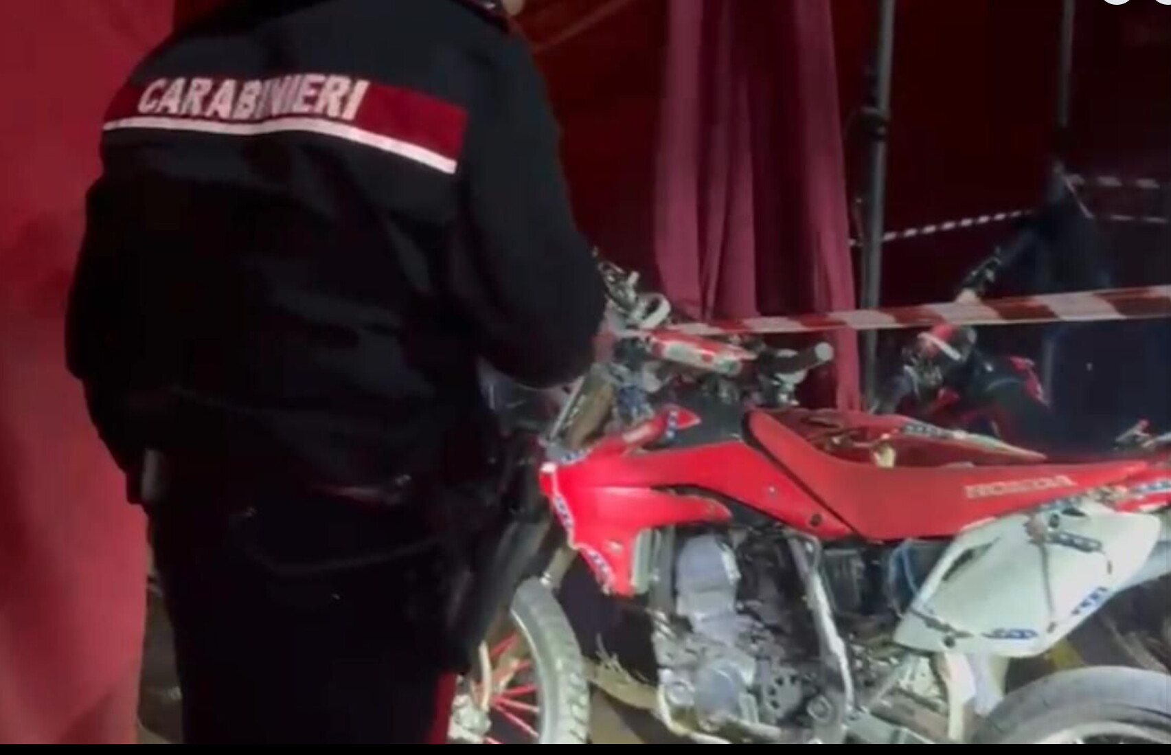 Scontro tra motociclisti al circo nel Napoletano, morto uno stuntman