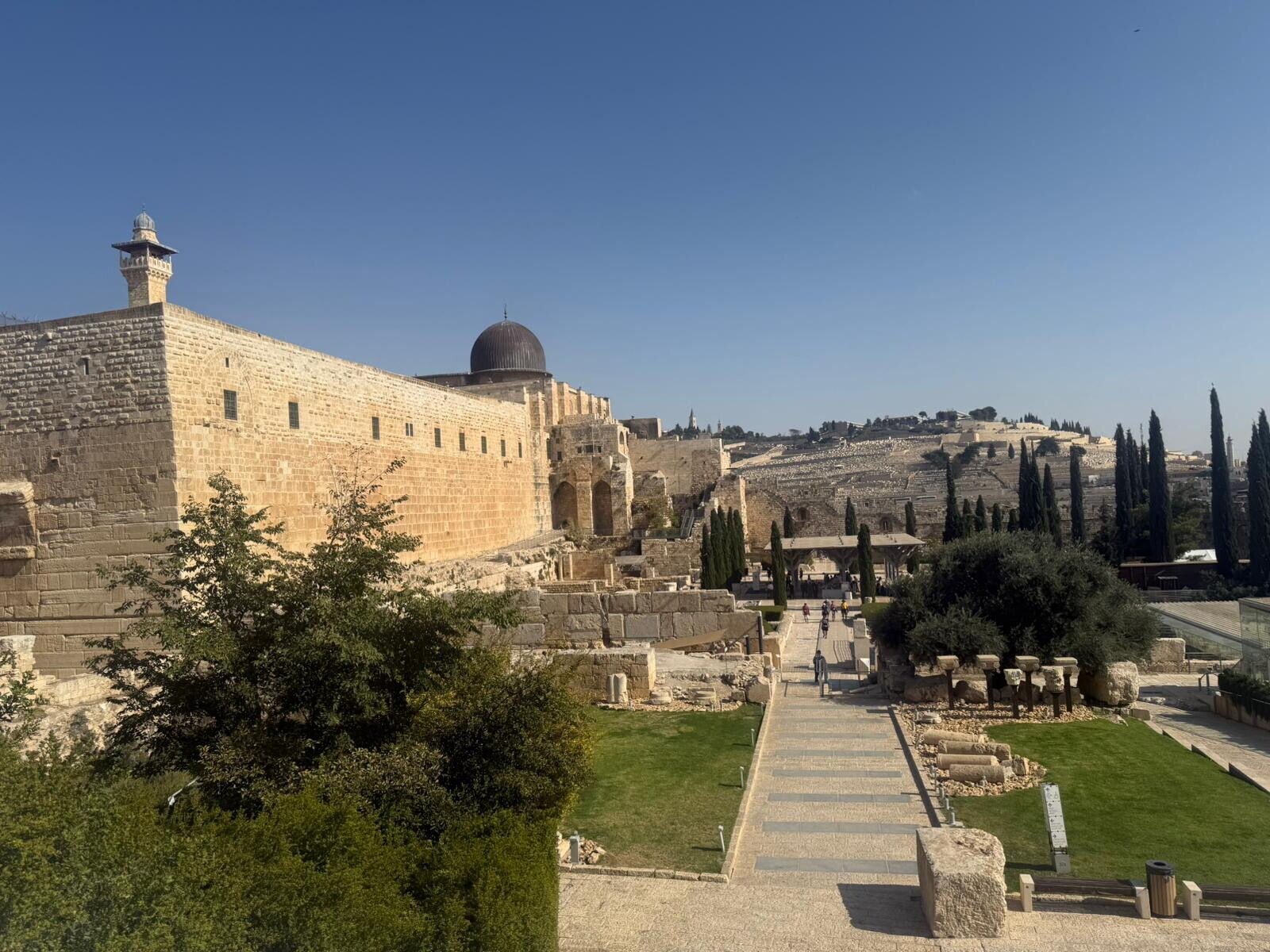 Palestina, terra di santi e d’inferno