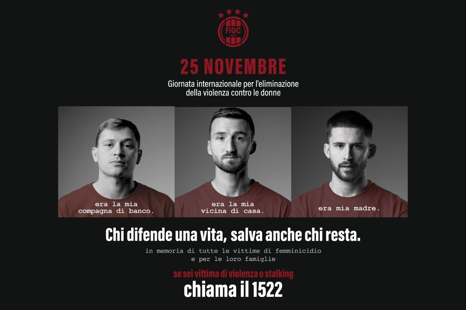 Da Barella a Cristante, anche la Nazionale dice no alla violenza sulle donne [VIDEO]