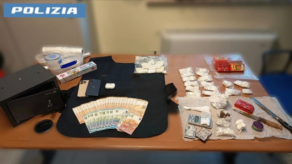 Stanata una piazza di spaccio a Fiumicino grazie a Youpol