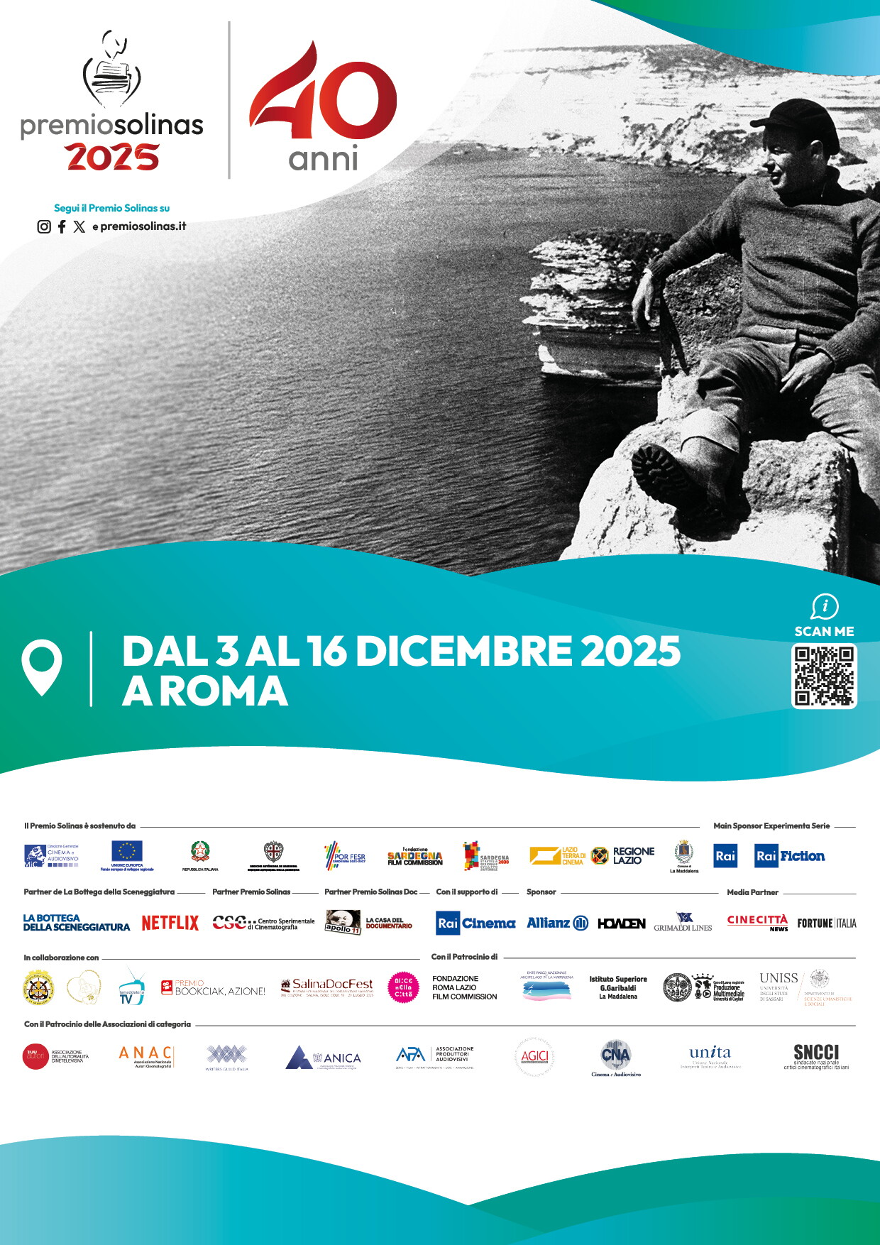 “Colpire al cuore. La forza delle storie e degli esordi”, la rassegna del Premio Solinas