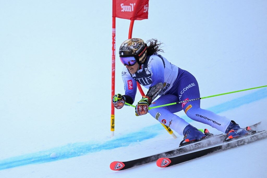 Federica Brignone torna sugli sci, un primo passo verso le Olimpiadi?