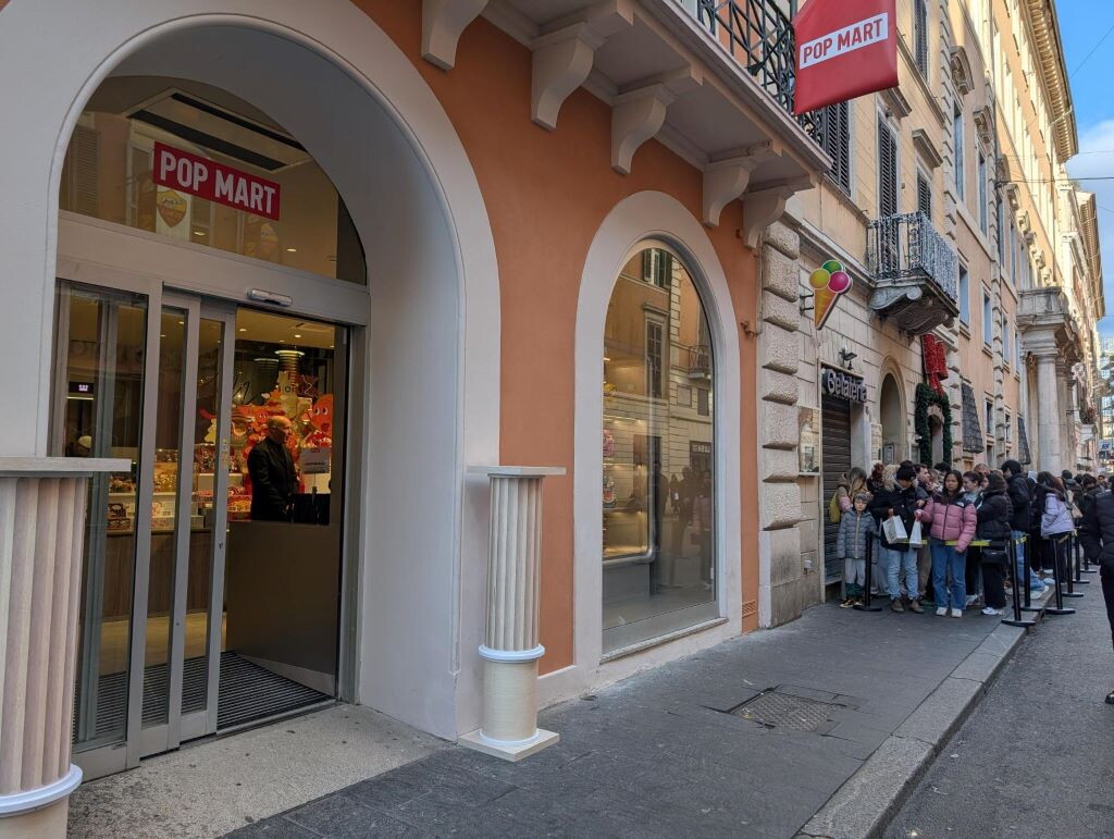 Pop Mart e Labubu alla conquista di Roma, aperto il secondo store italiano
