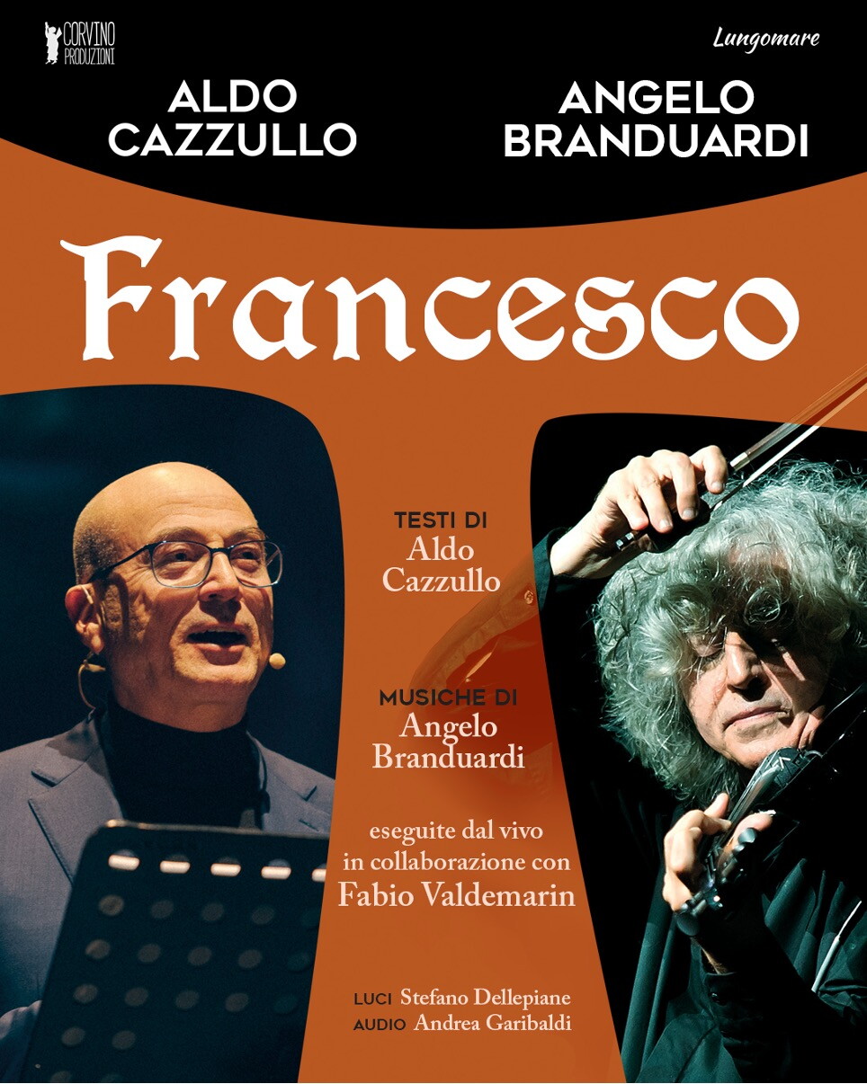 Aldo Cazzullo e Angelo Branduardi presentano "Francesco" ad Assisi