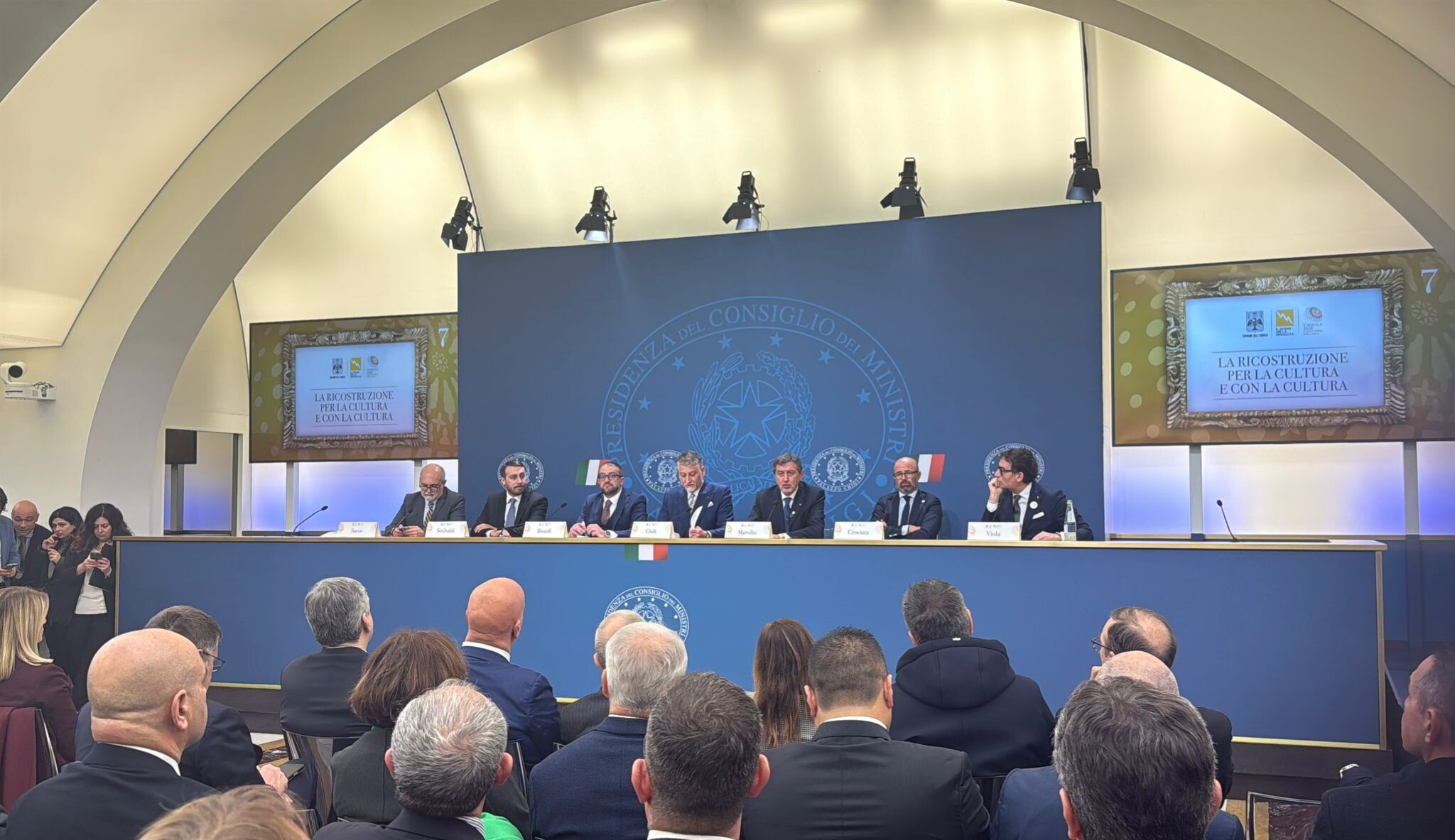 L'Aquila Capitale della Cultura 2026, il programma ufficiale con 300 eventi in 300 giorni