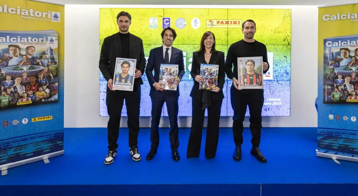 Tra tradizione e innovazione, l'Album Calciatori Panini apre all'IA