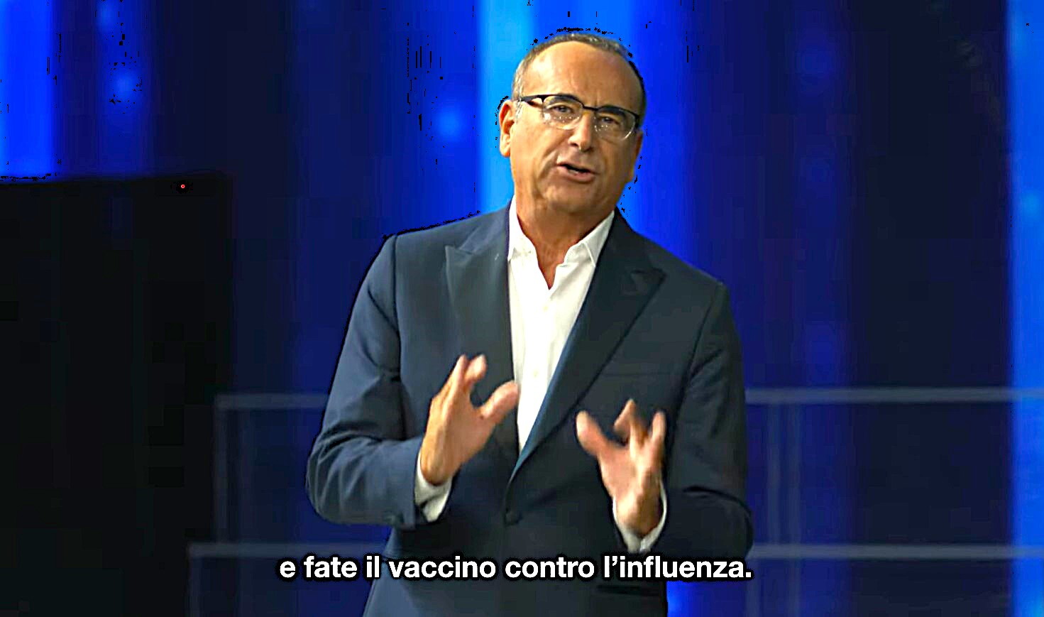 Il Festival di Sanremo rischia di saltare, cast decimato dall'influenza. Ma è uno spot