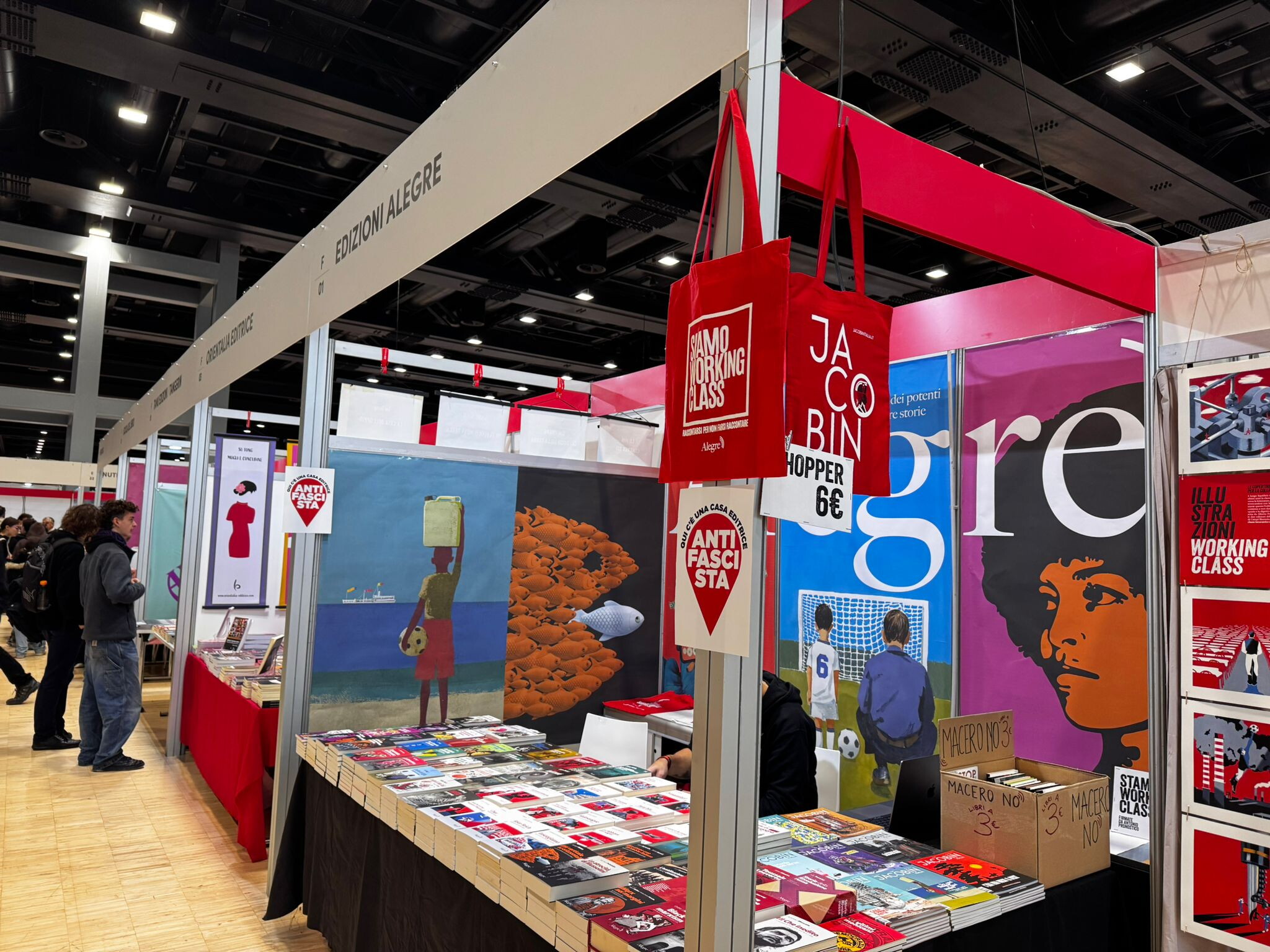 Più libri più liberi: dal 'no' di Zerocalcare alle 'regole democratiche' di Raimo