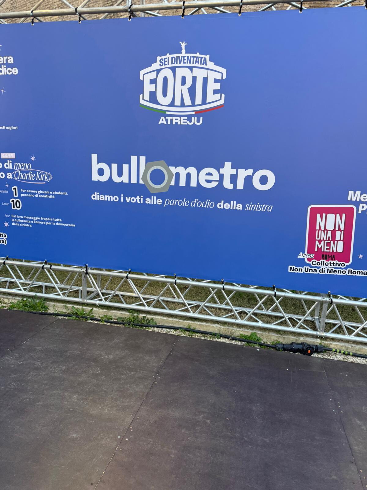 Da Landini ad Albanese, ad Atreju spunta il 'bullometro' della sinistra