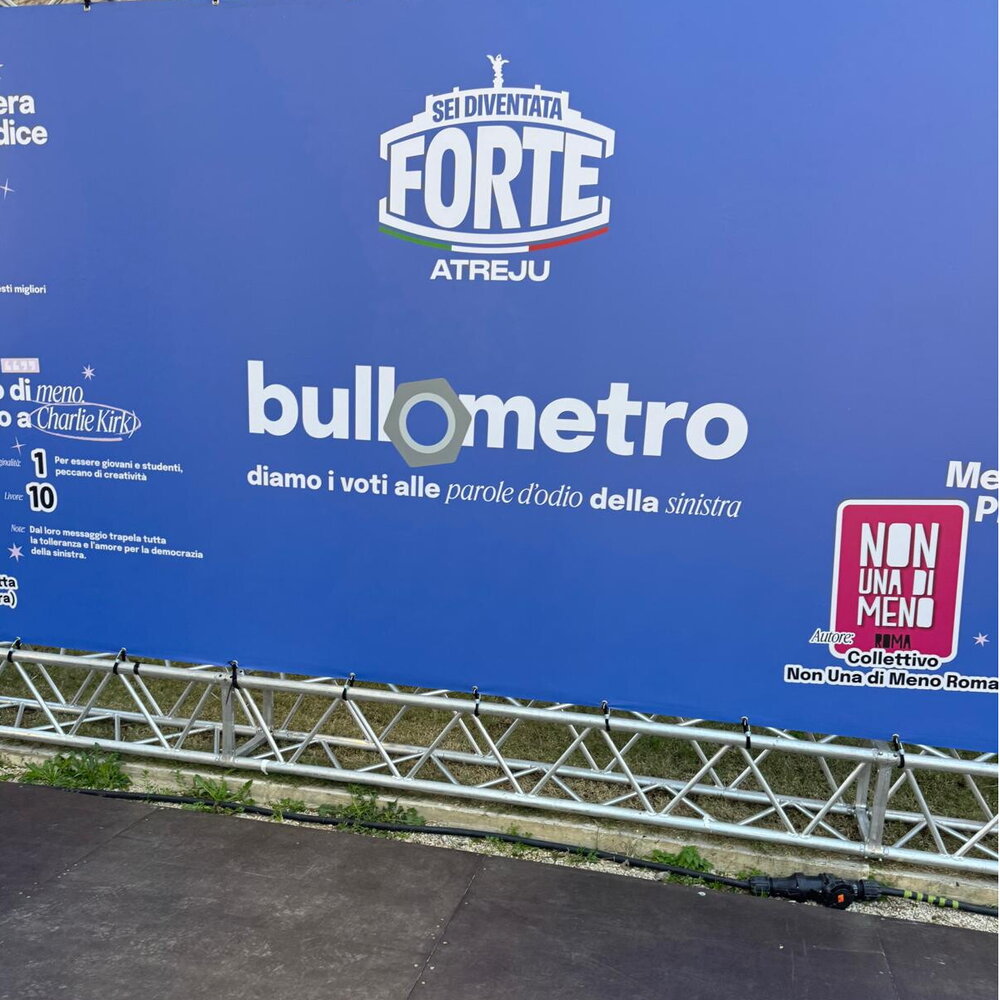 From Landini to Albanese, the ‘bullometer’ of the left appears in Atreju