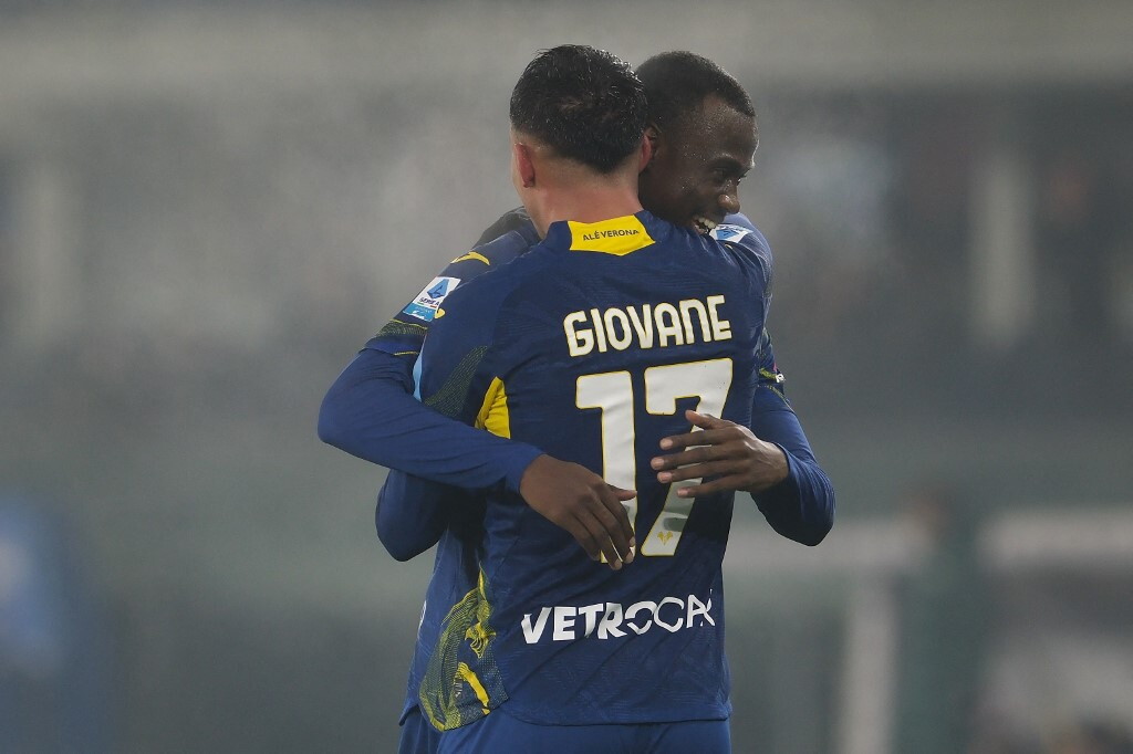 Atalanta in serata no, il Verona torna a vincere (3-1)