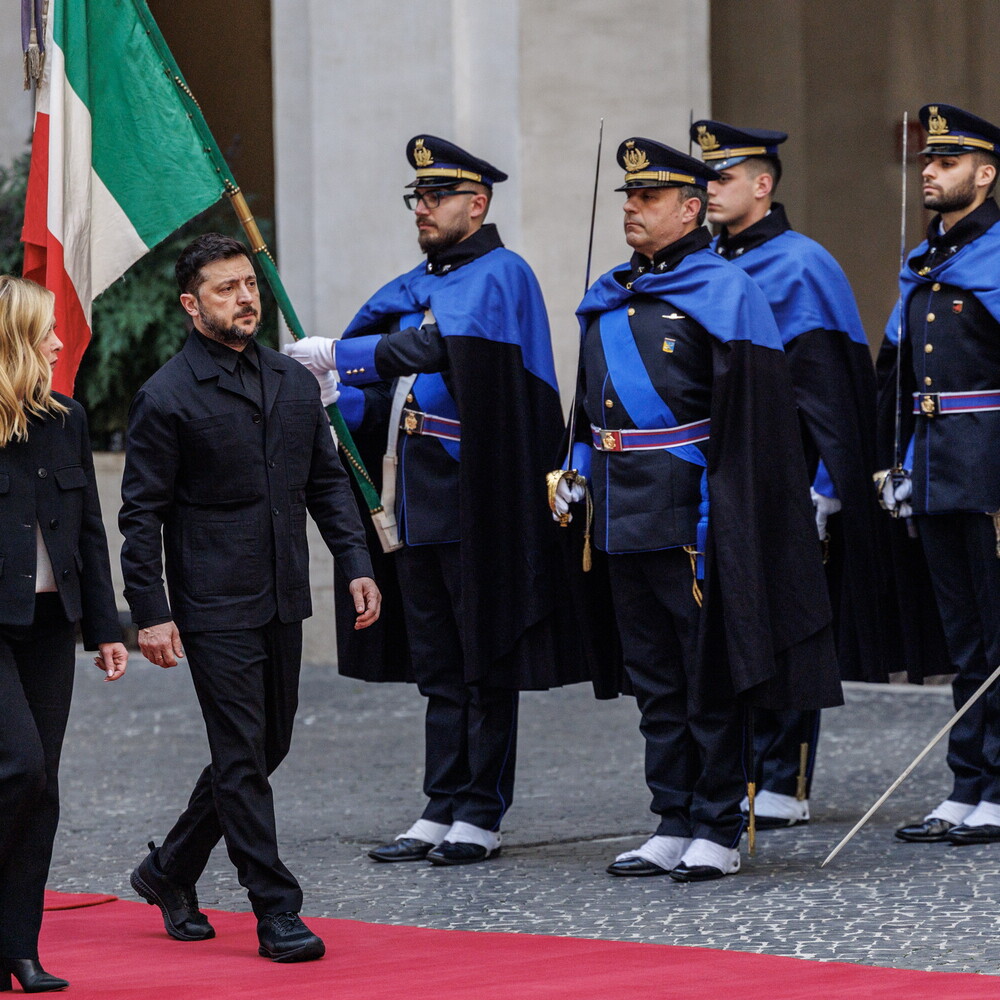 Meloni mediates between Zelensky and Trump. The Ukrainian leader: "The proposal to the USA tomorrow"