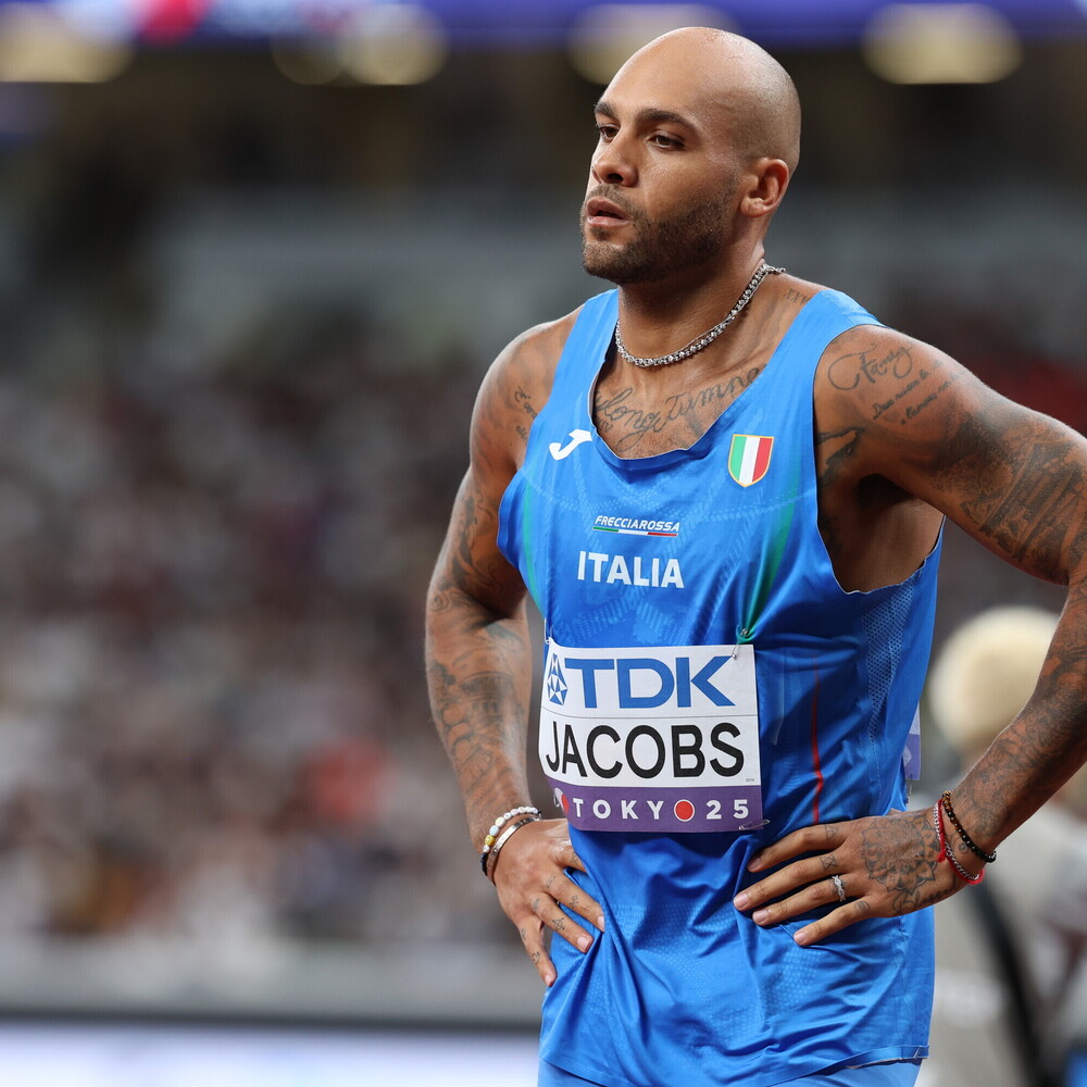 Athletics: Jacobs "he reflects" about the future, but he doesn’t give up