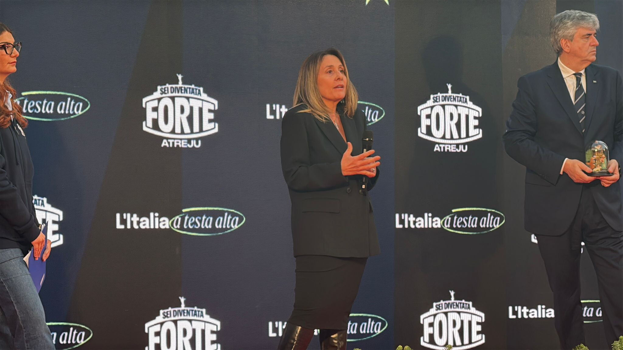 Premio alla carriera a Peppe Vessicchio. La figlia ad Atreju: "E' stato l'uomo di tutti"