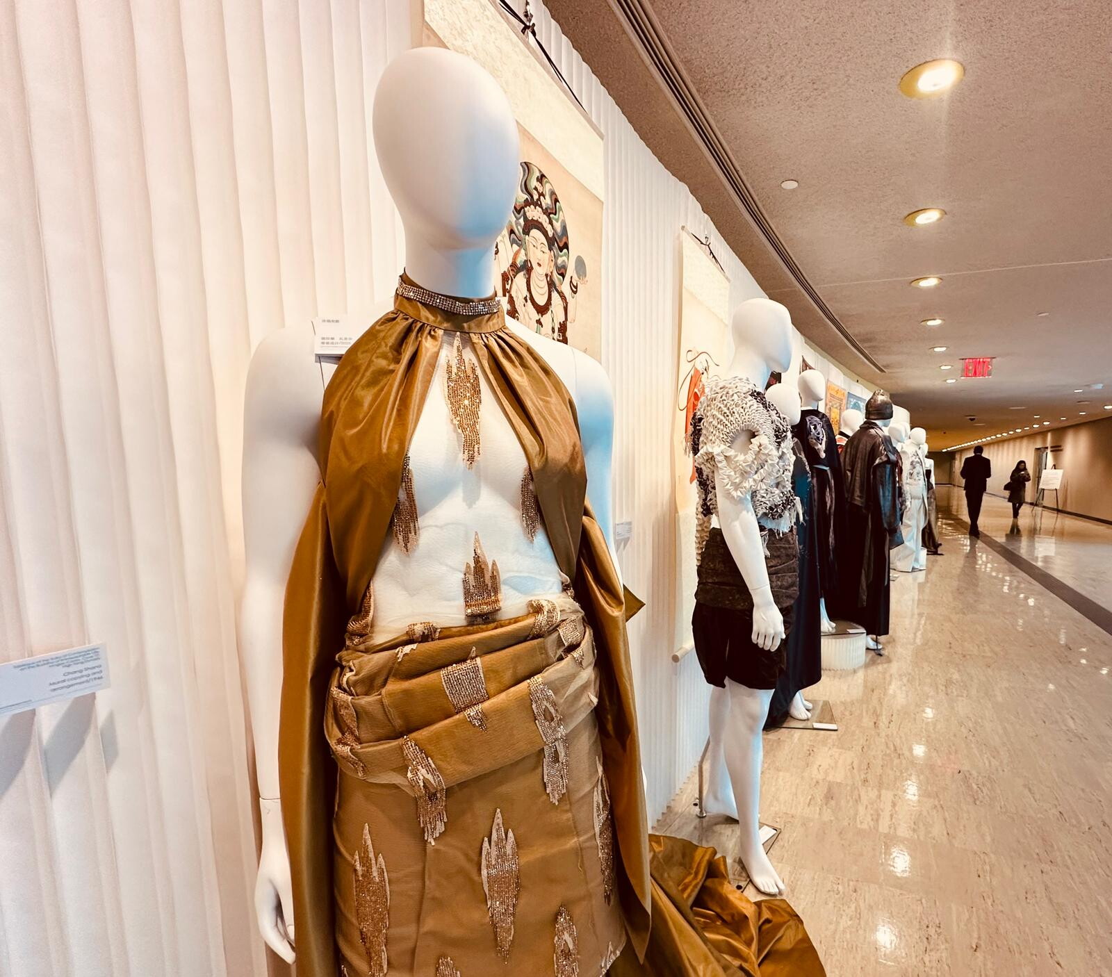 Dalla Cina in mostra a New York la moda del futuro