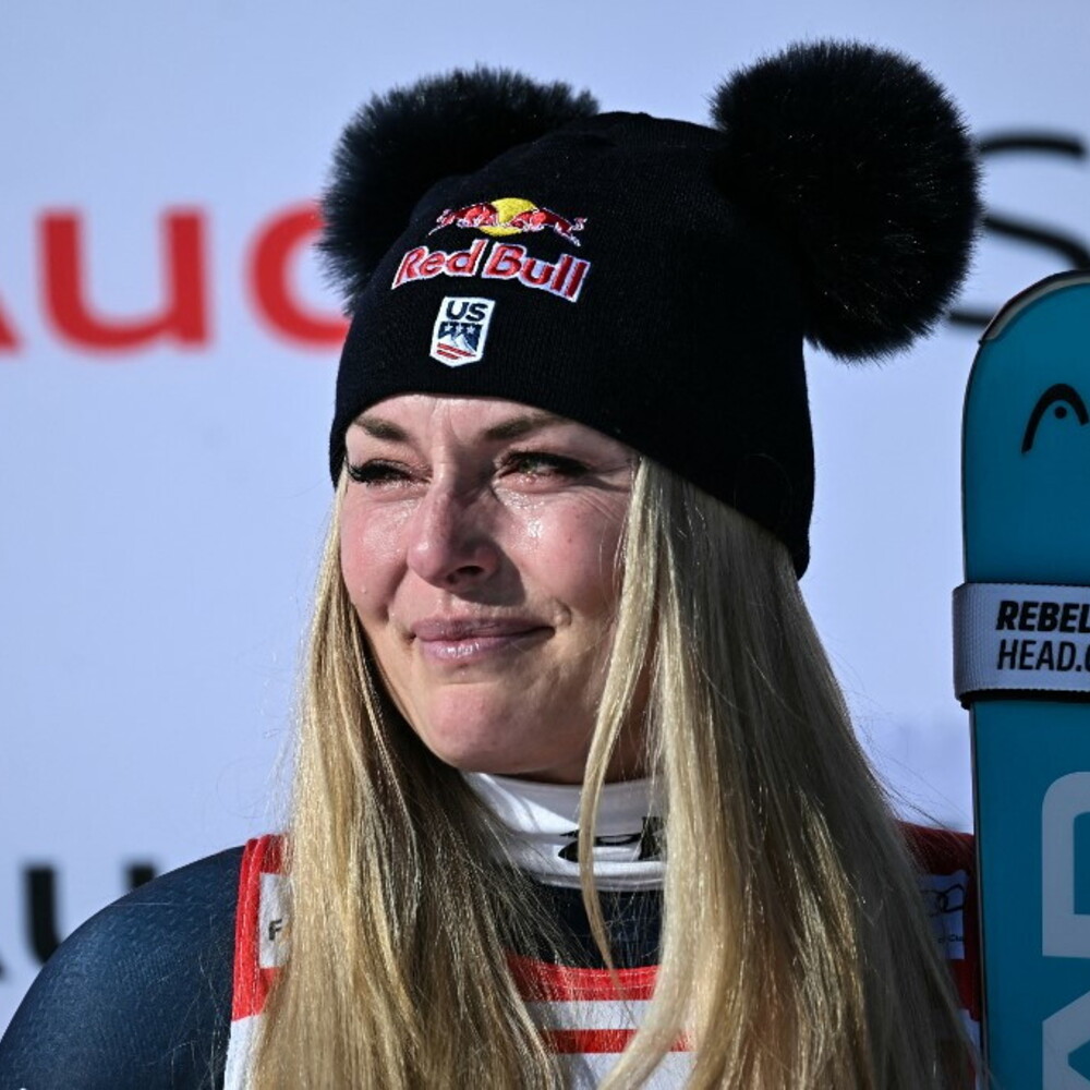 Lindsey Vonn makes history: at 41 years old she wins the Alpine skiing World Cup