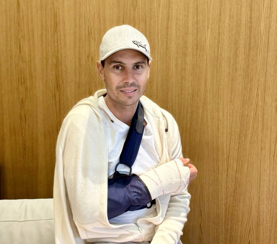 Nadal: "Mi sono operato, rinuncio agli Australian Open 2026"