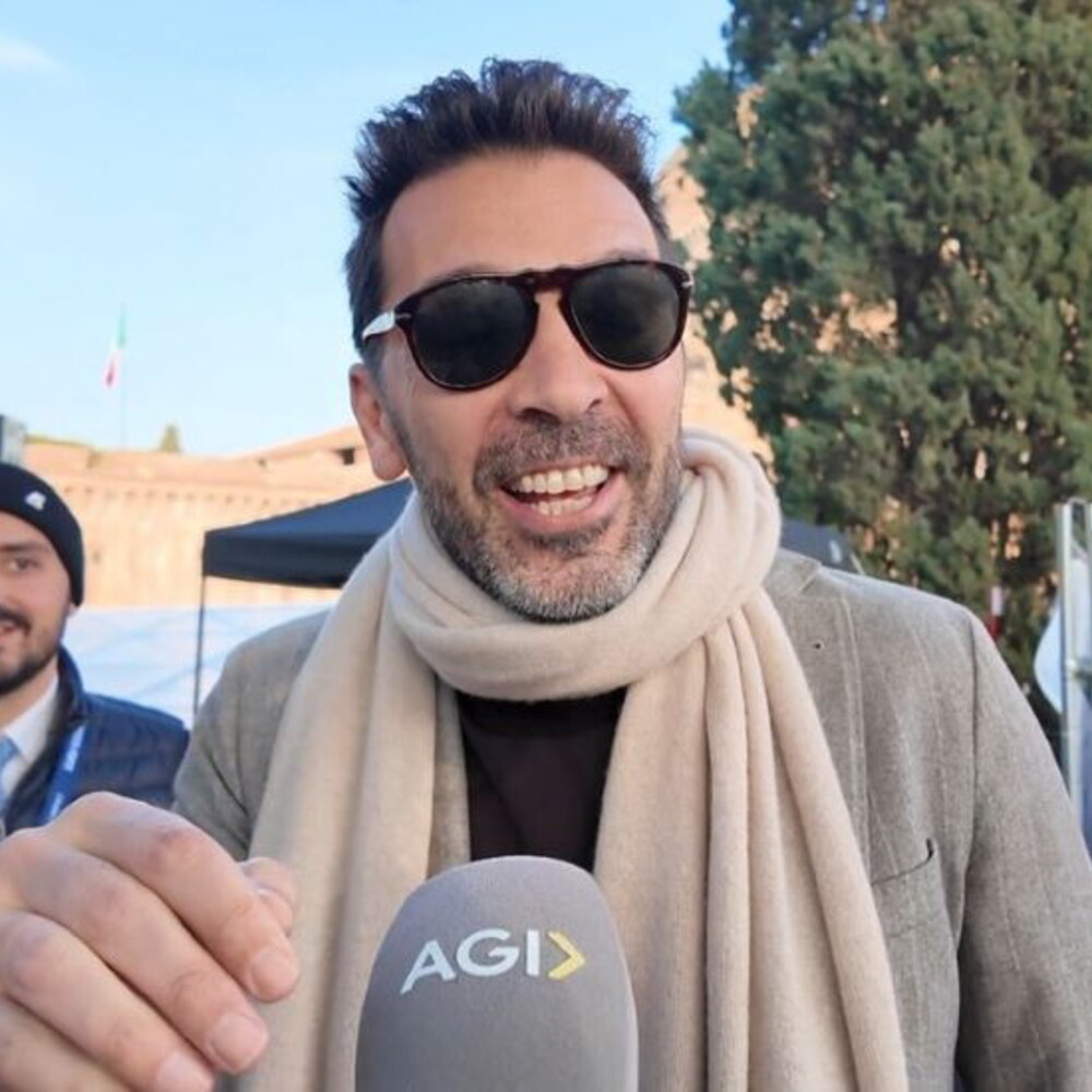 Buffon, "Meloni represents Italy in the best way"