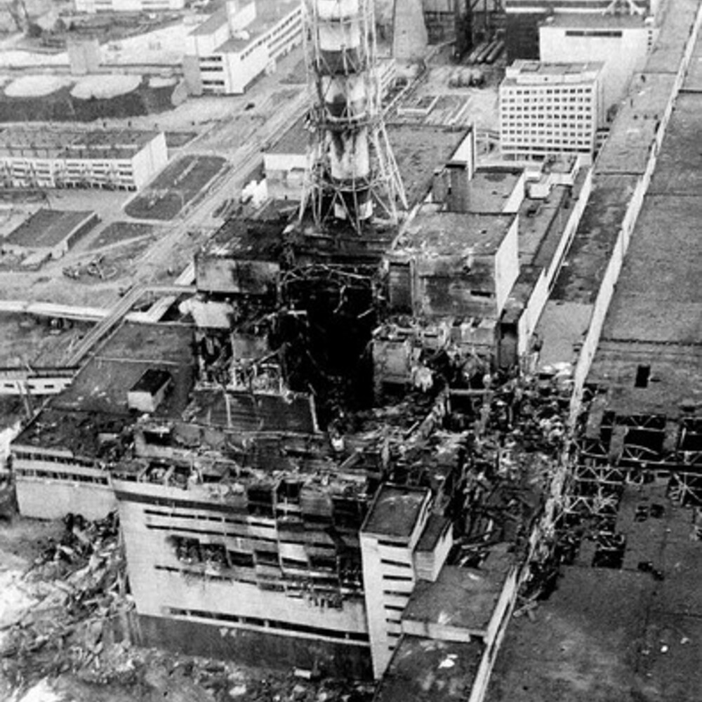 Chernobyl was extinguished forever after having ignited the atomic nightmare