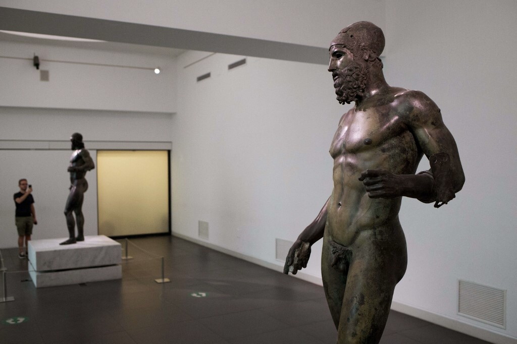 Uno studio rilancia l'ipotesi dell'origine siciliana dei Bronzi di Riace