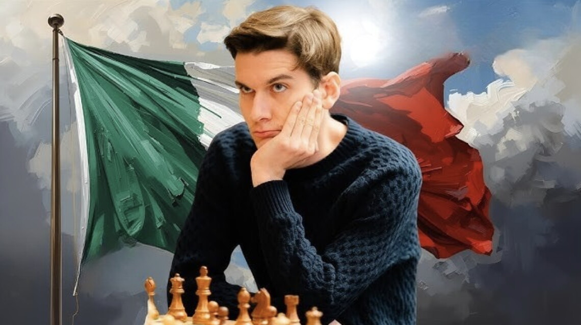 Il campione italiano, Luca Moroni: "A volte si dimentica quanto gli scacchisti possano essere soli"