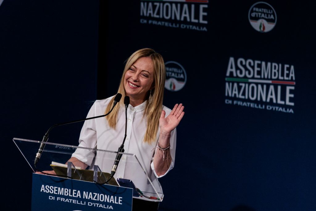 Giorgia Meloni: "Tredici anni fa nasceva FdI. Oggi forza solida e centrale"