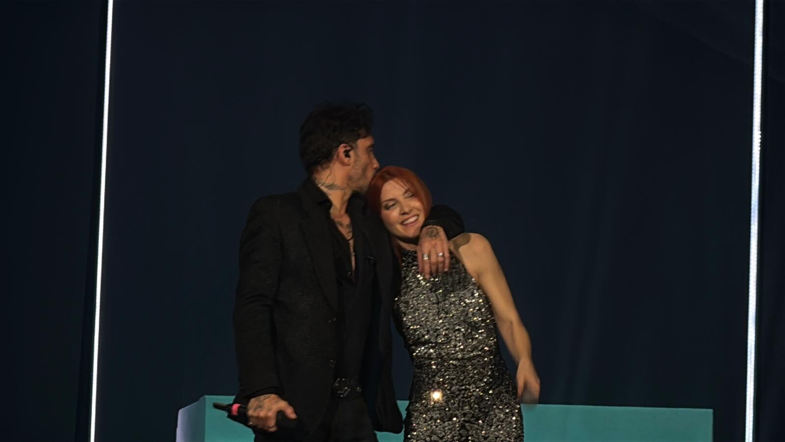 Tutti i duetti di Noemi al concerto, da Gabbani a Moro