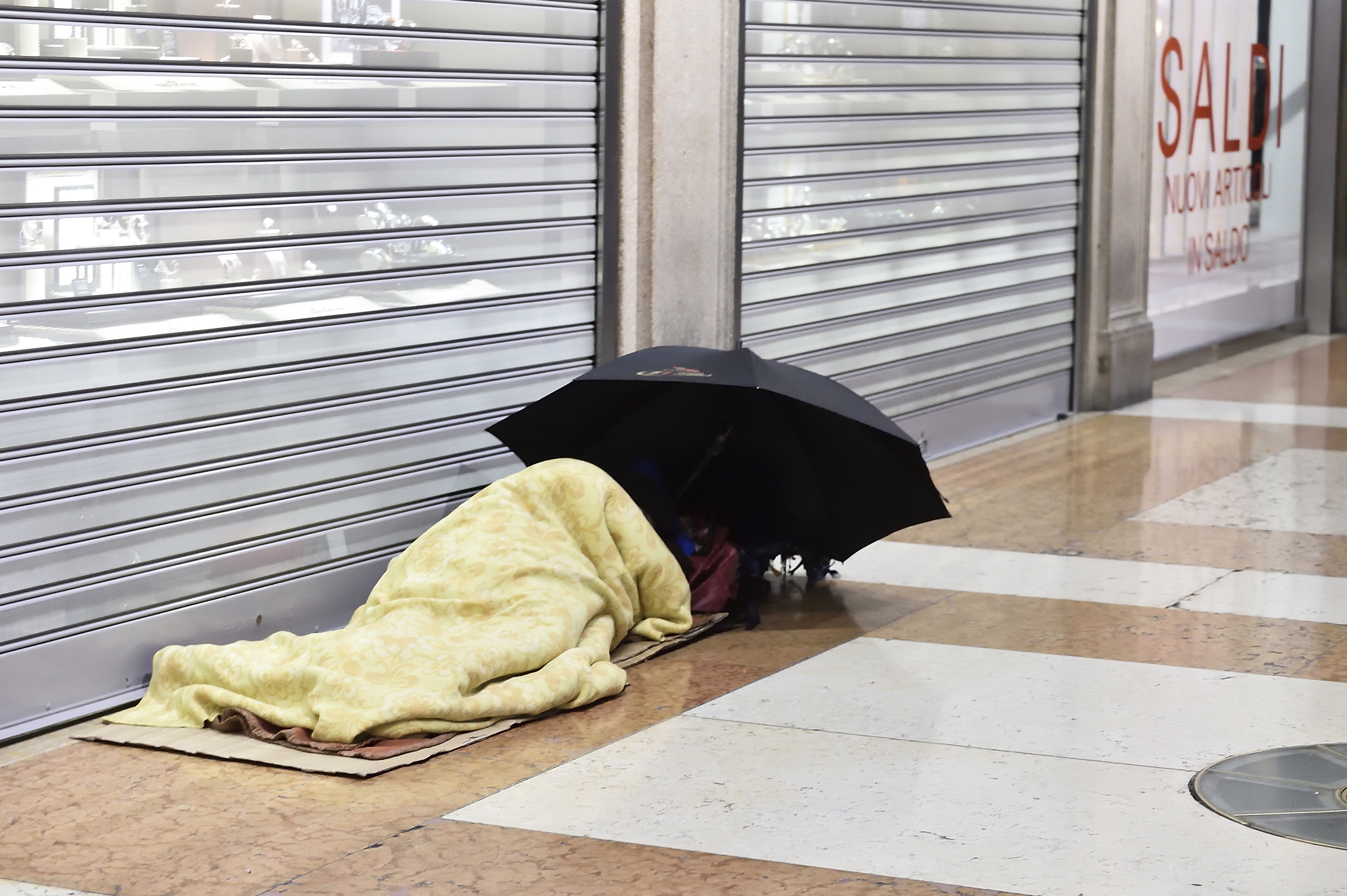 Natale in albergo per l'ex imprenditore diventato clochard